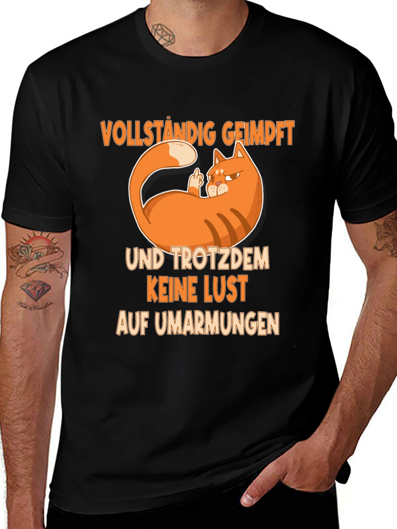 Fully Vaccinated Cat T-Shirt