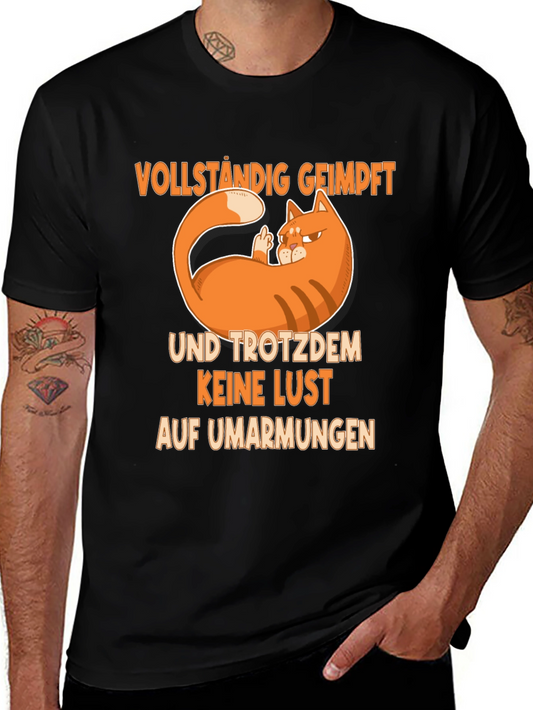 Fully Vaccinated Cat T-Shirt