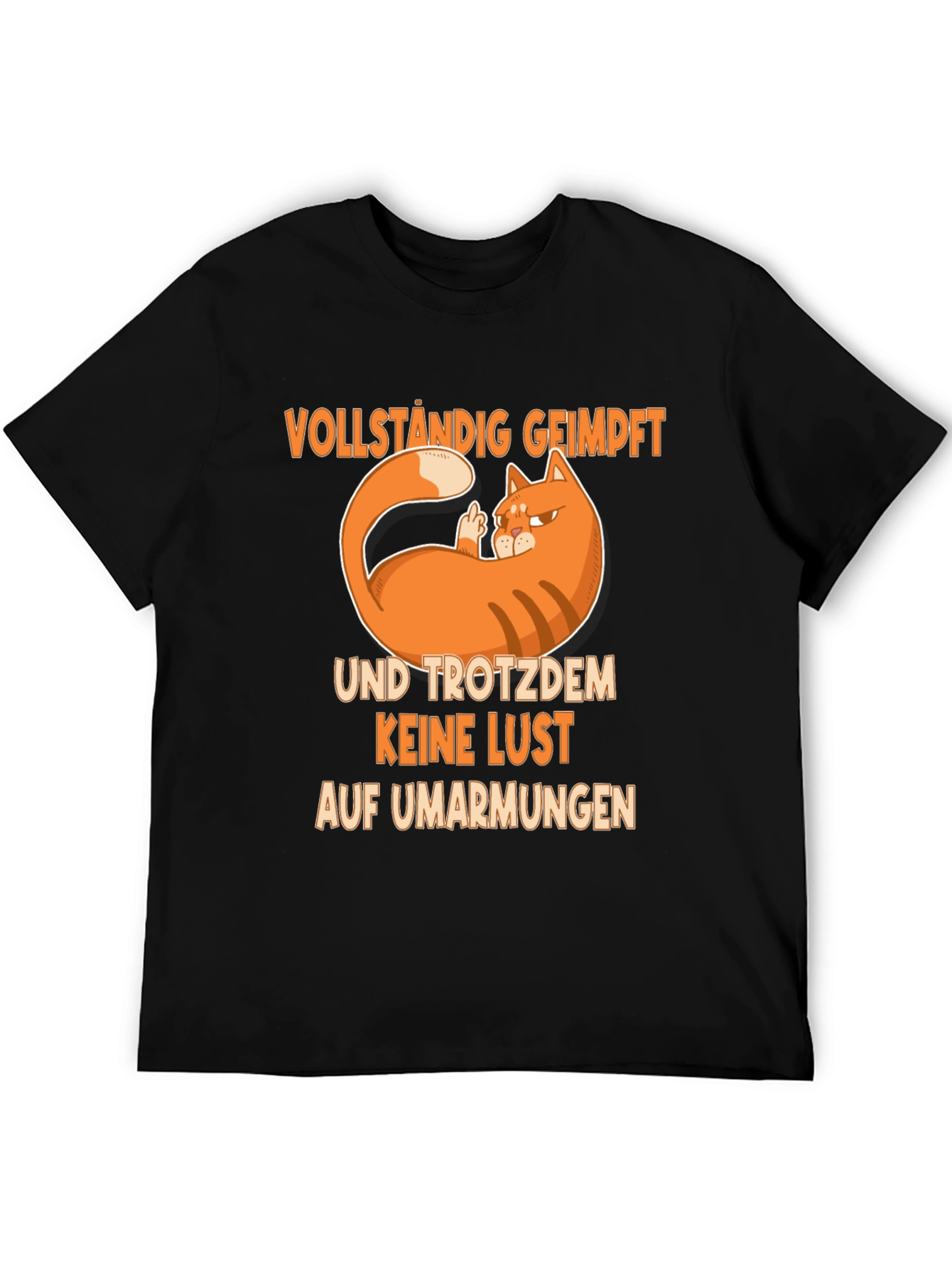 Fully Vaccinated Cat T-Shirt