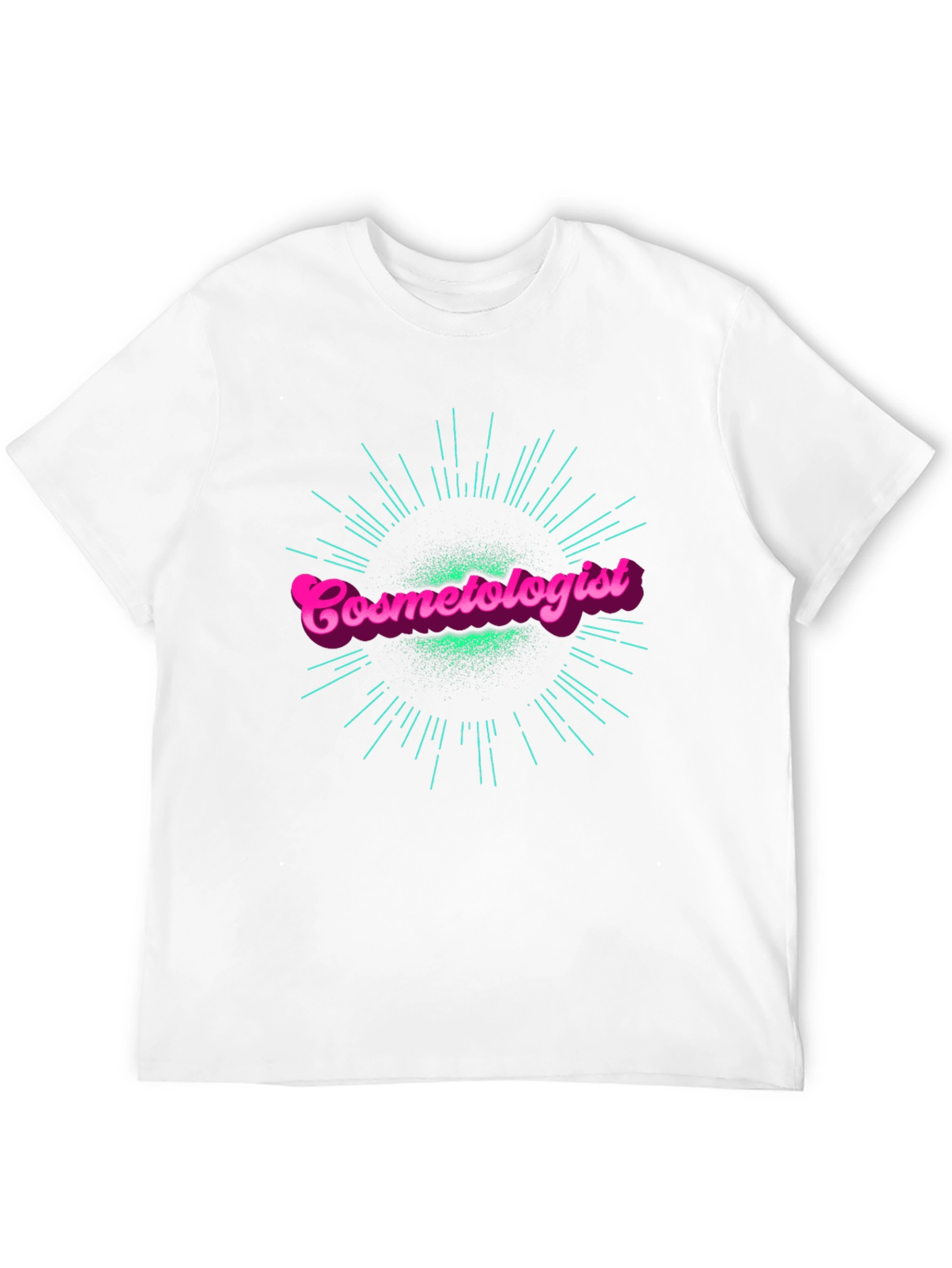 Cosmetologist T-Shirt - Stylish Black Tee