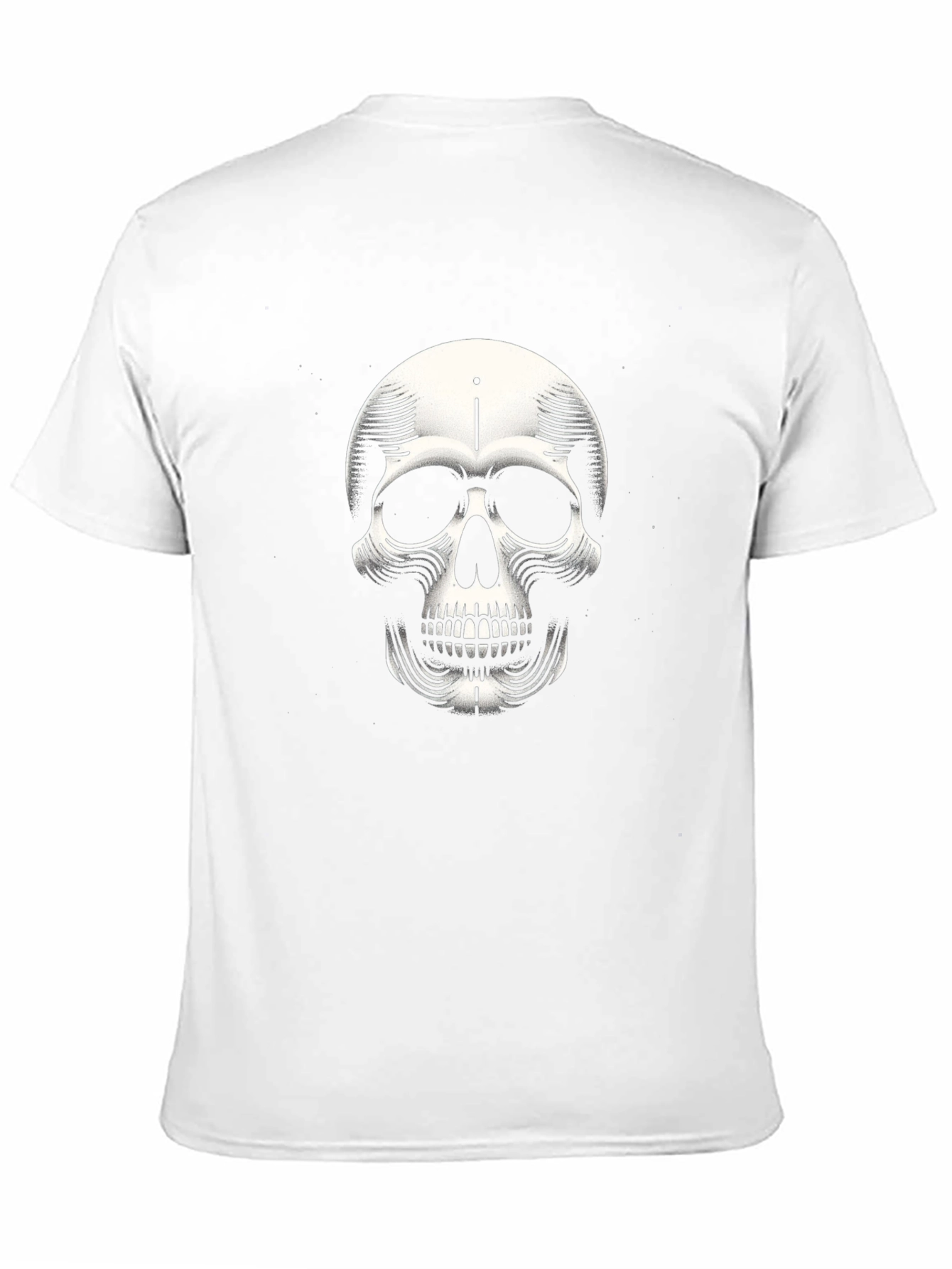 Skull Graphic Black T-Shirt - Edgy Streetwear