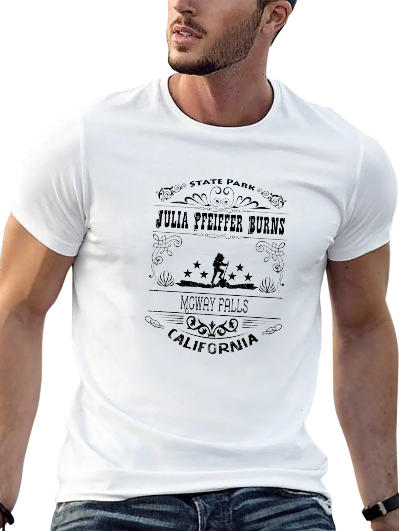 Julia Pfeiffer Burns State Park T-Shirt