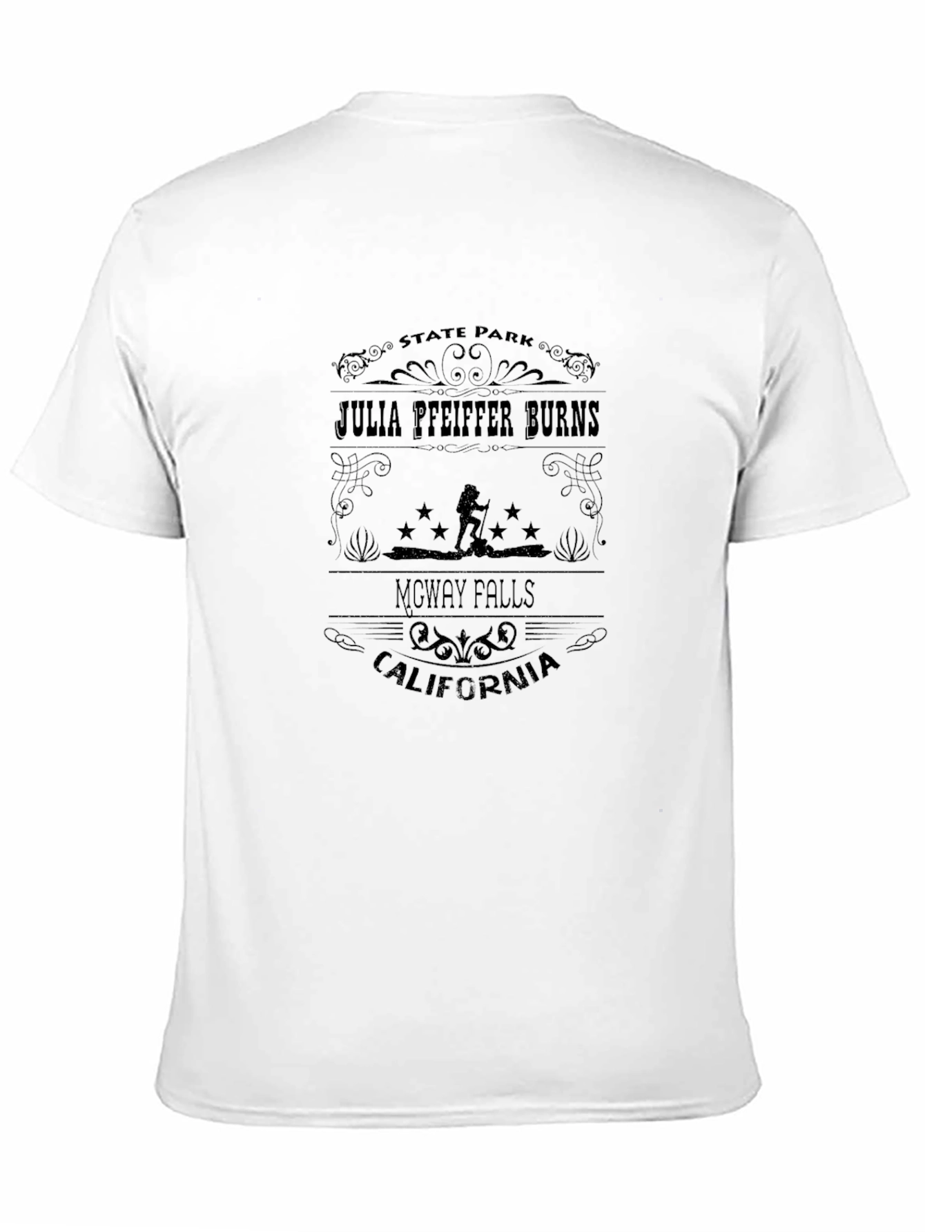 Julia Pfeiffer Burns State Park T-Shirt