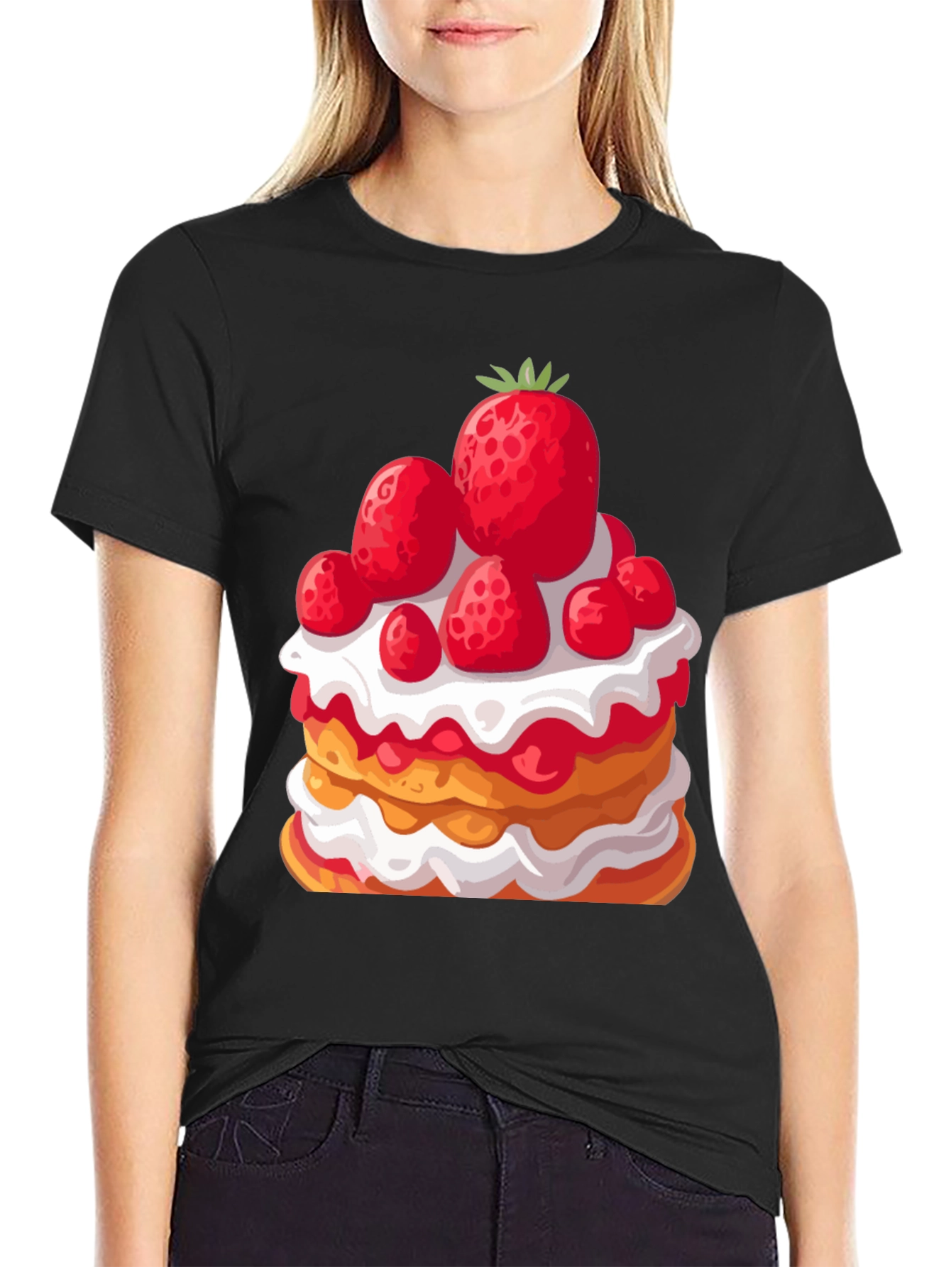Strawberry Pancake T-Shirt