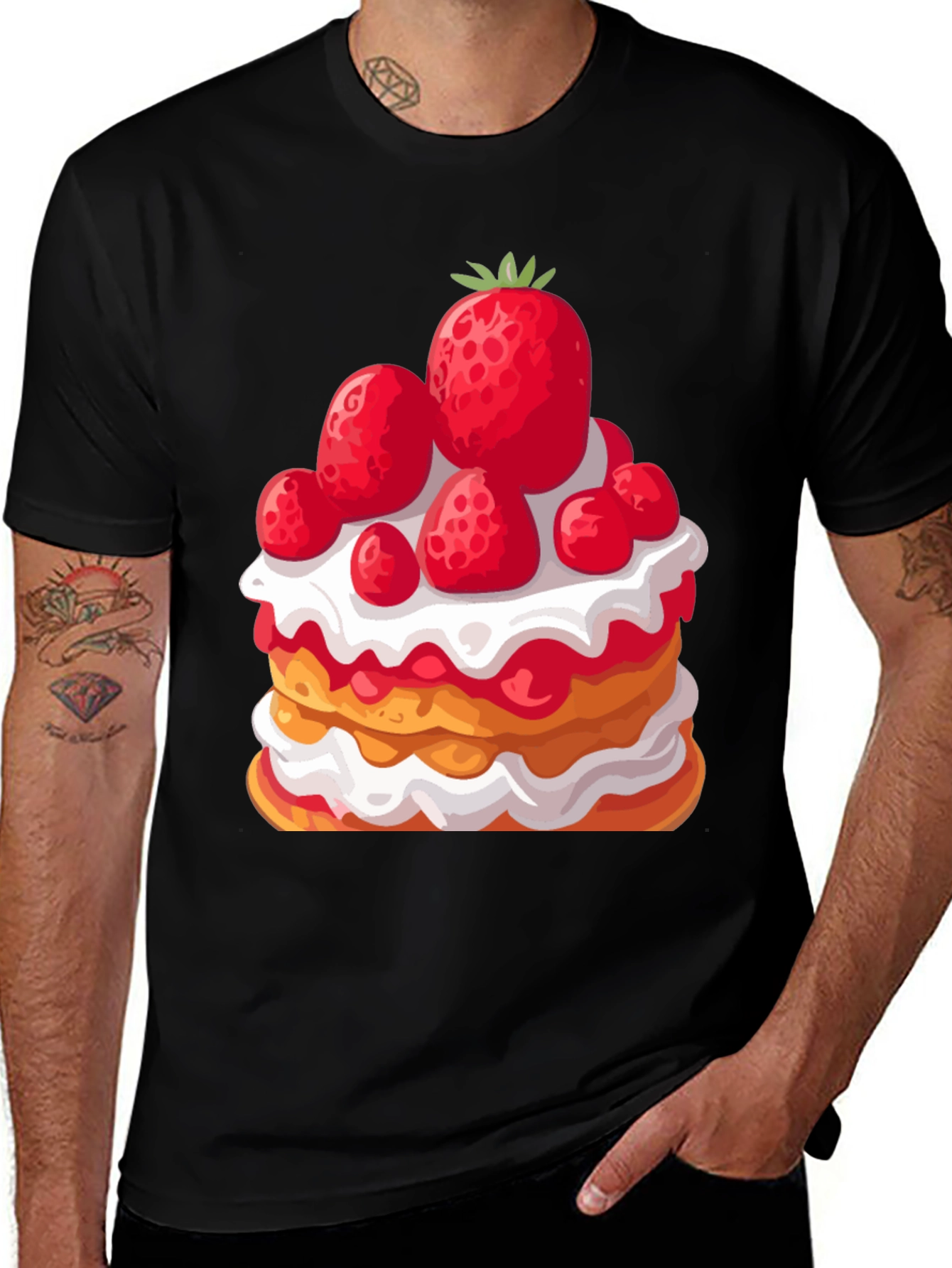 Strawberry Pancake T-Shirt