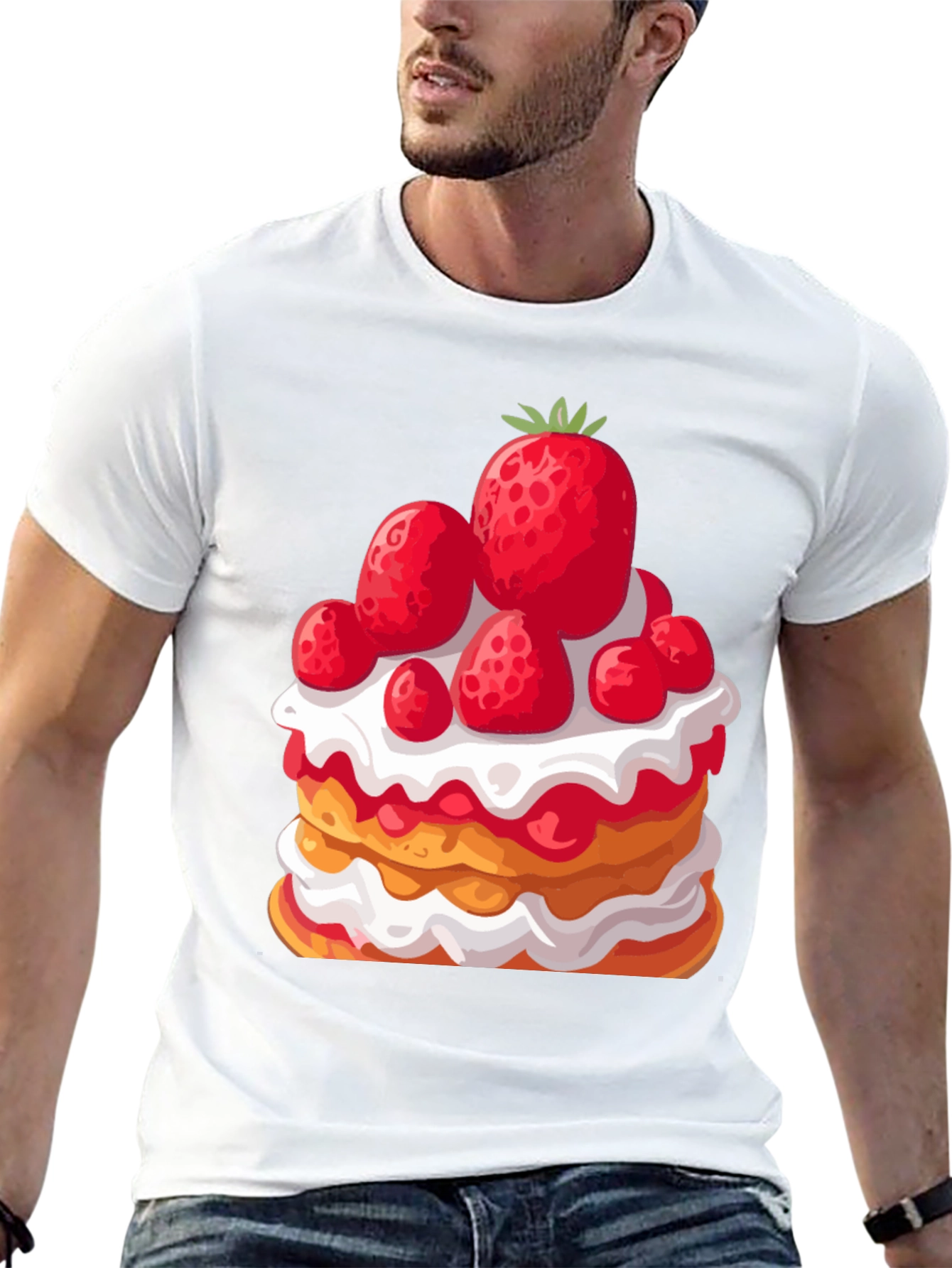 Strawberry Pancake T-Shirt