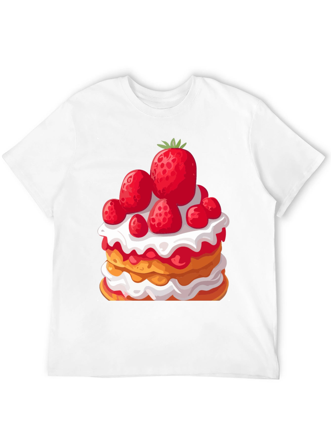 Strawberry Pancake T-Shirt