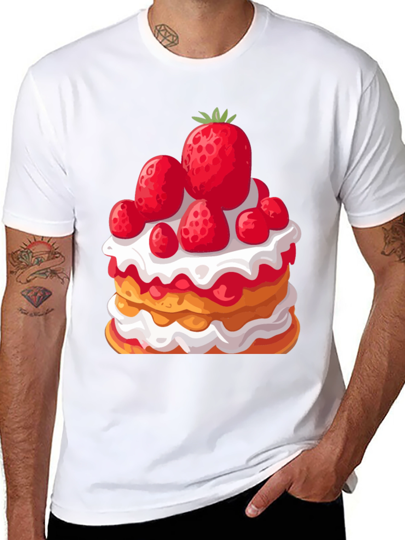 Strawberry Pancake T-Shirt