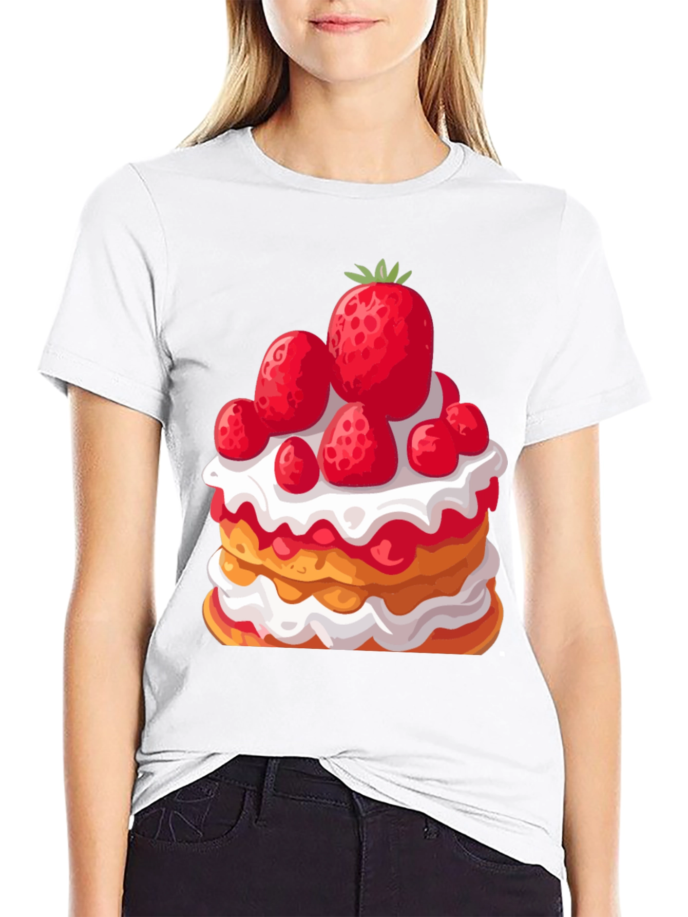 Strawberry Pancake T-Shirt
