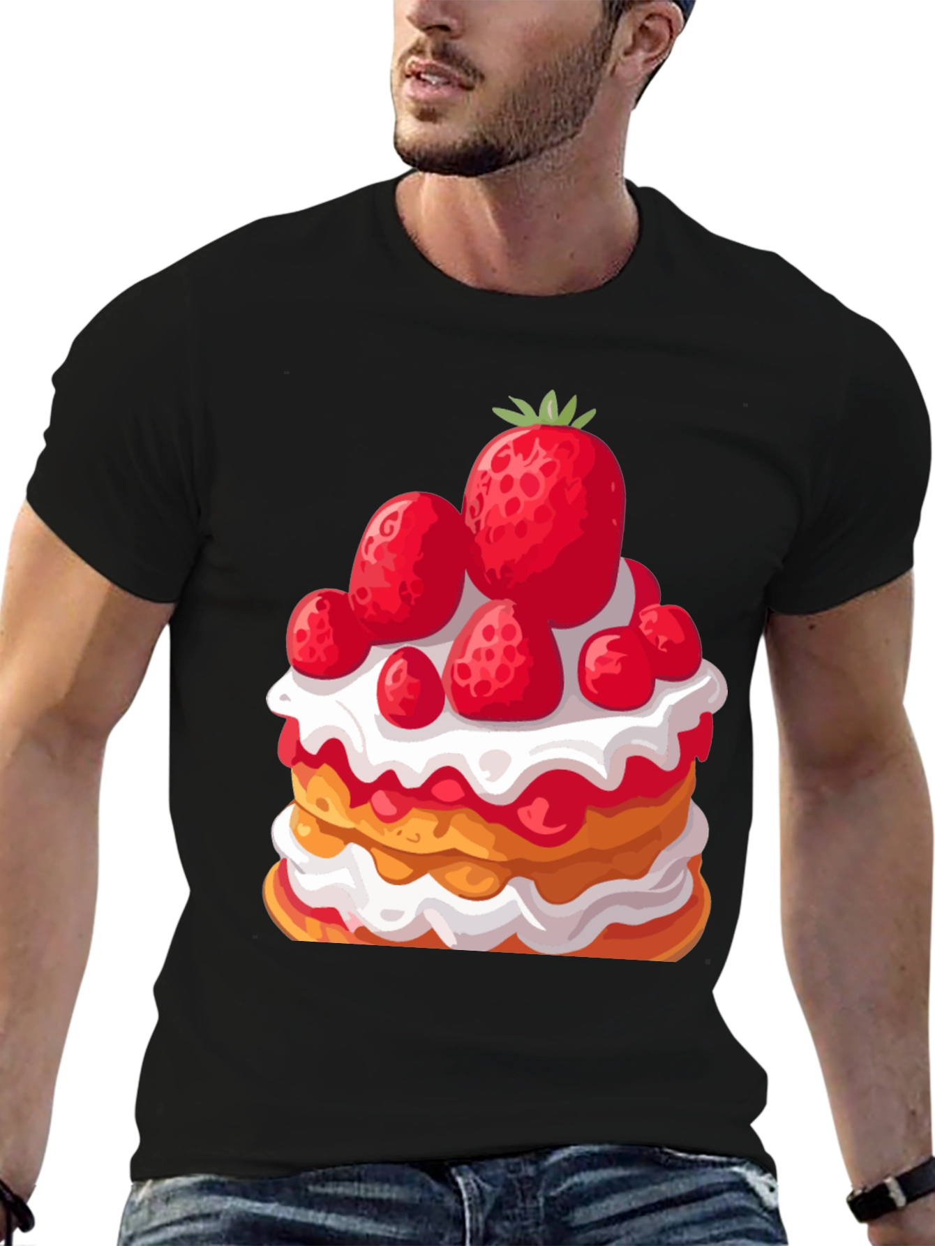 Strawberry Pancake T-Shirt