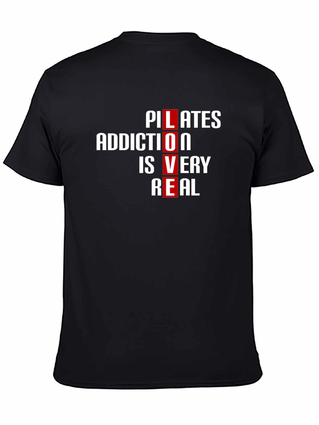 Pilates Addiction T-Shirt - Fitness Lover Tee