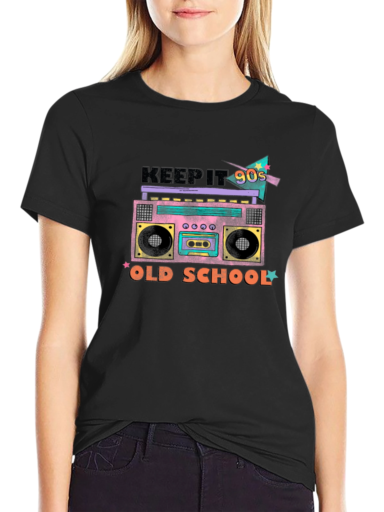 Keep it 90s Old School Graphic Tee