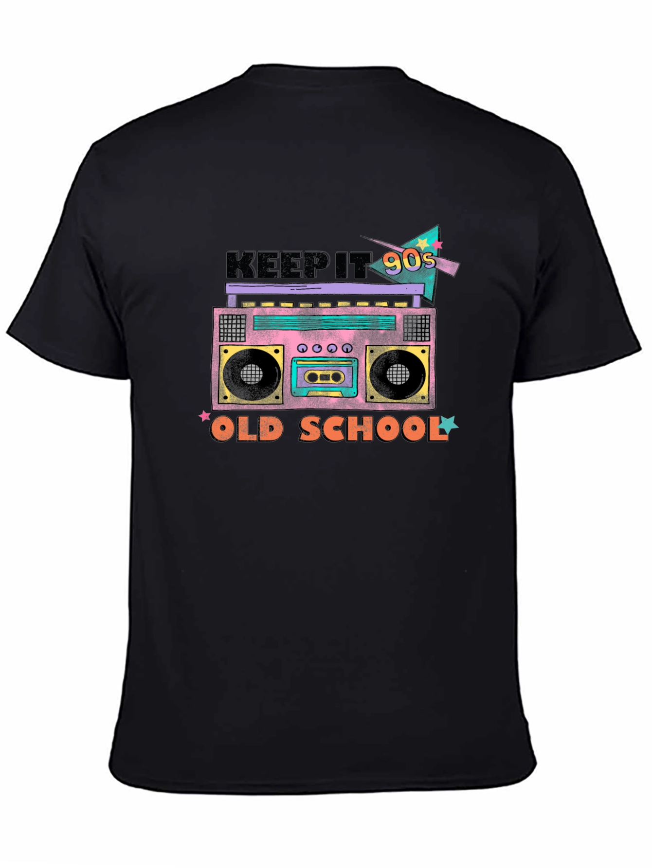 Keep it 90s Old School Graphic Tee