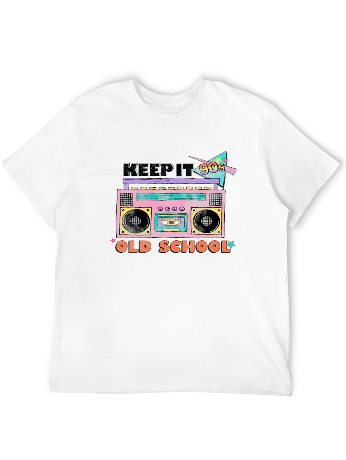 Keep it 90s Old School Graphic Tee
