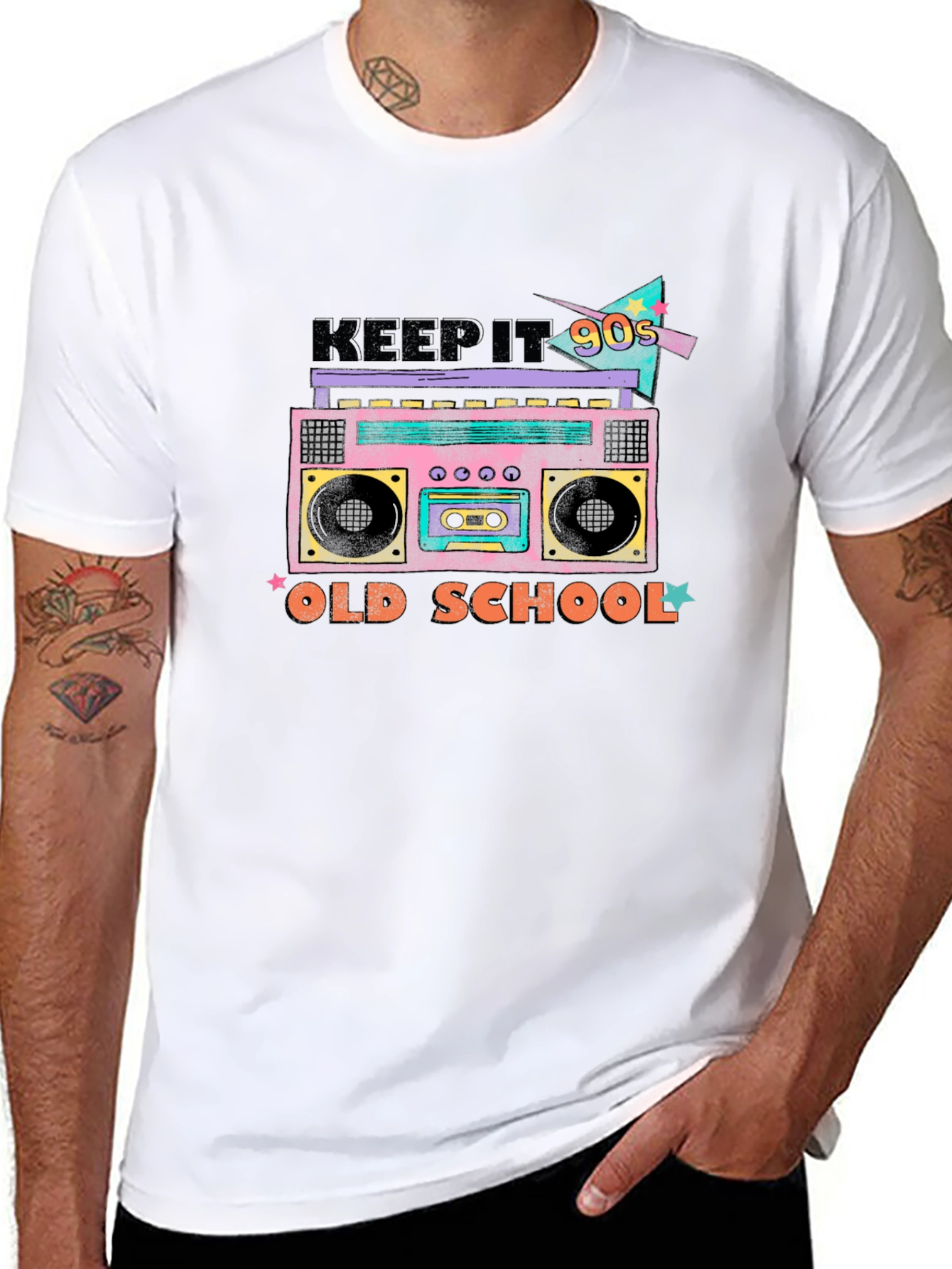 Keep it 90s Old School Graphic Tee