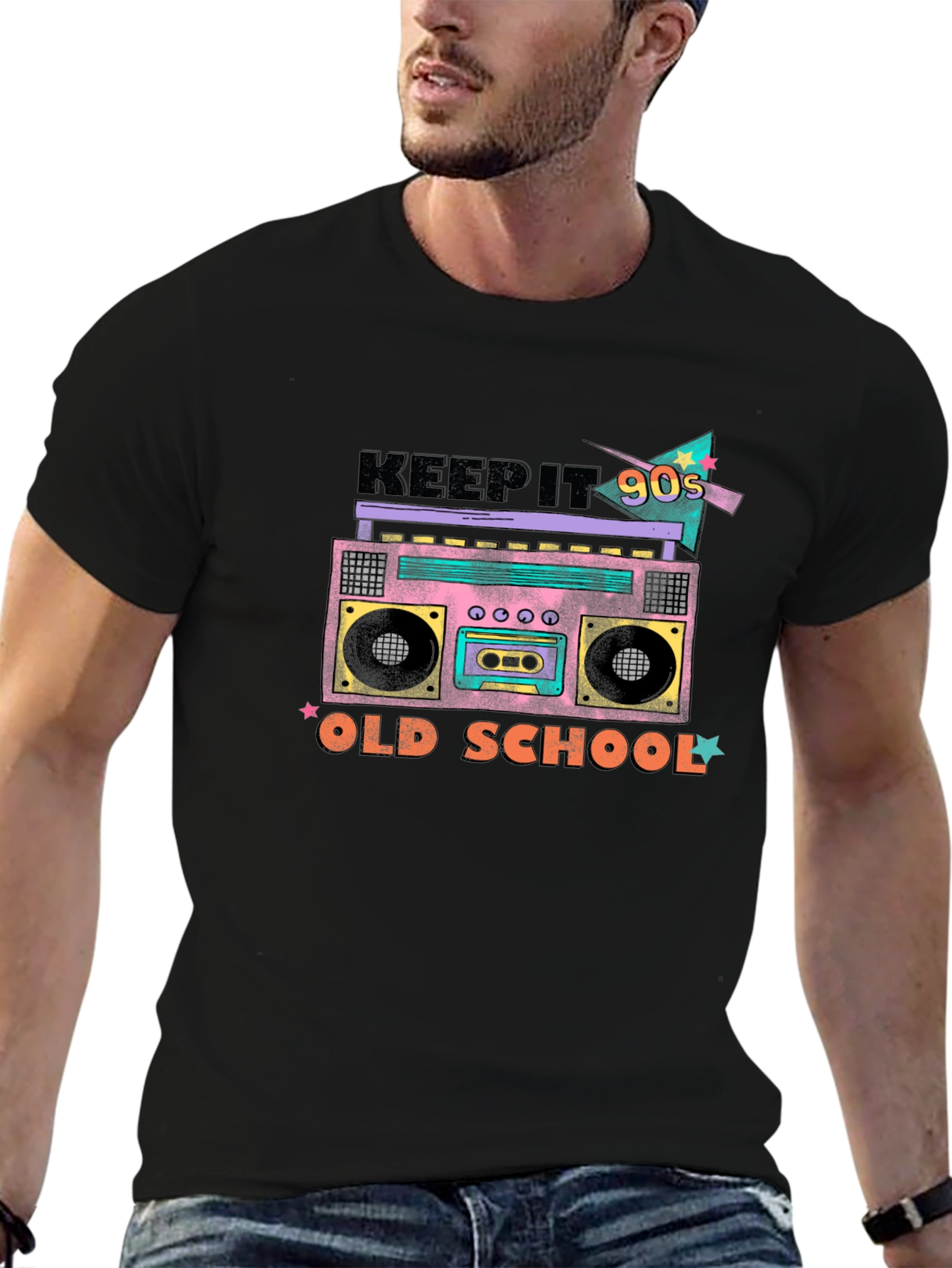 Keep it 90s Old School Graphic Tee
