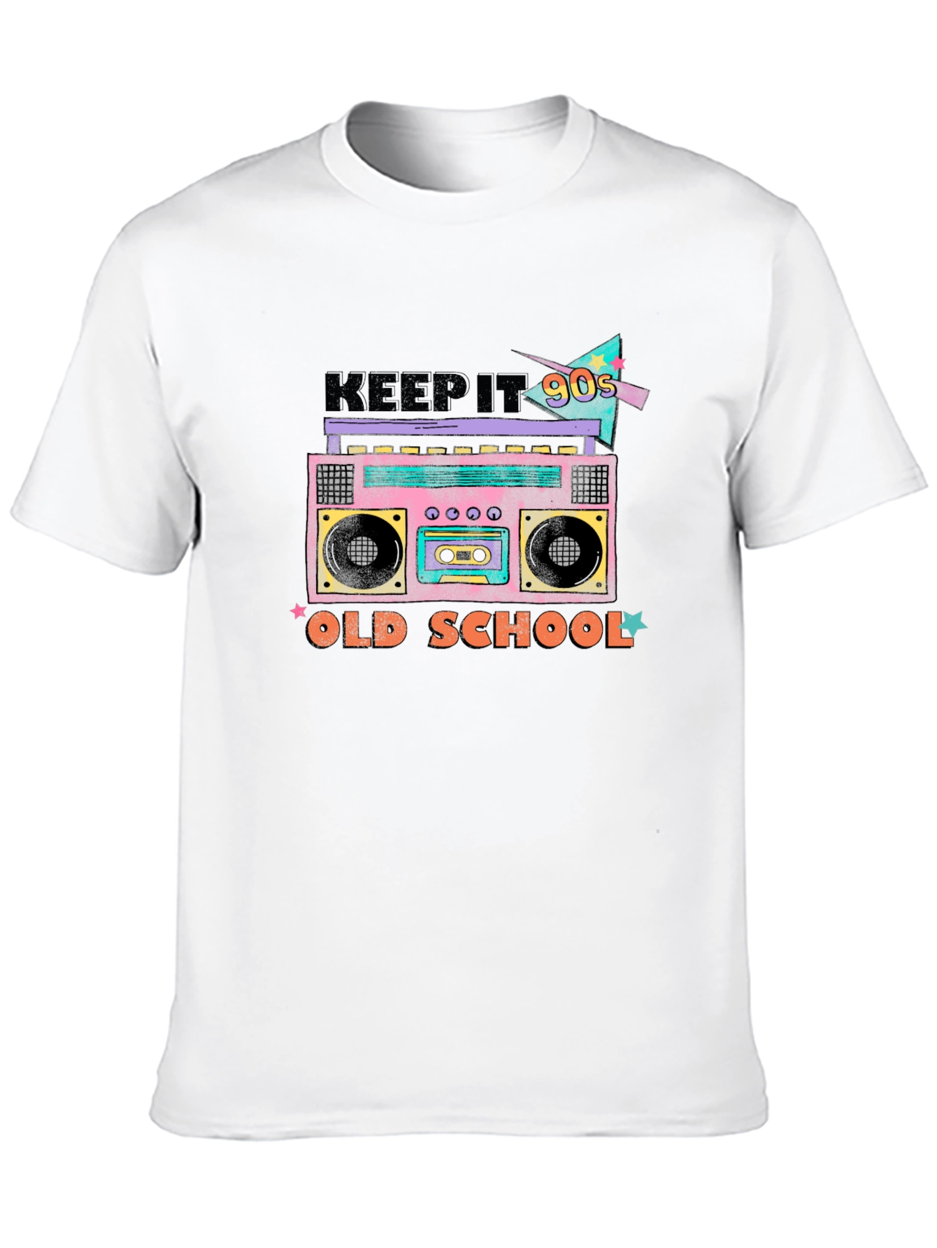 Keep it 90s Old School Graphic Tee