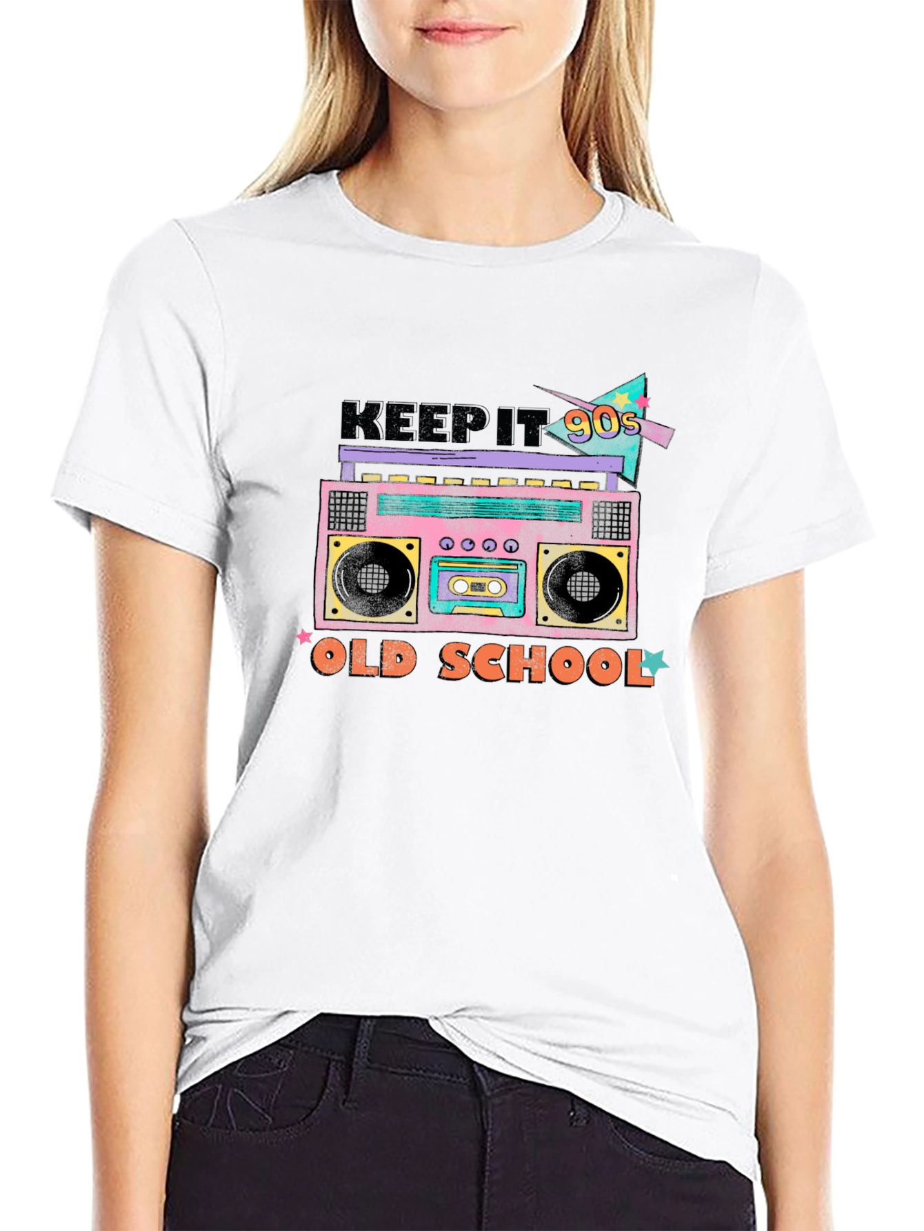 Keep it 90s Old School Graphic Tee