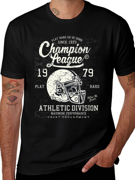 Champion League Vintage T-Shirt