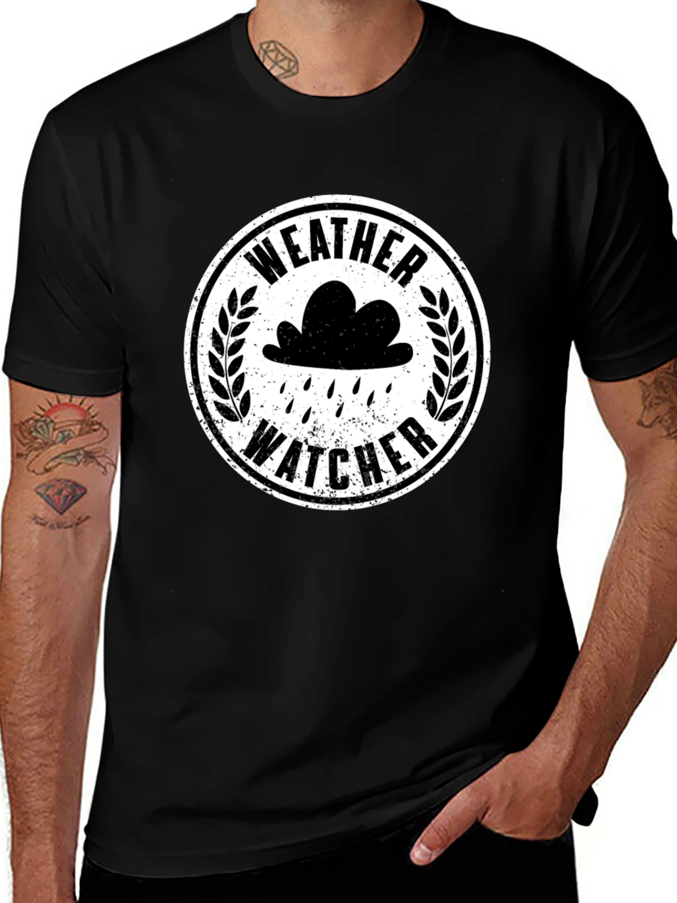 Weather Watcher Graphic T-Shirt