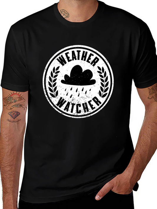 Weather Watcher Graphic T-Shirt