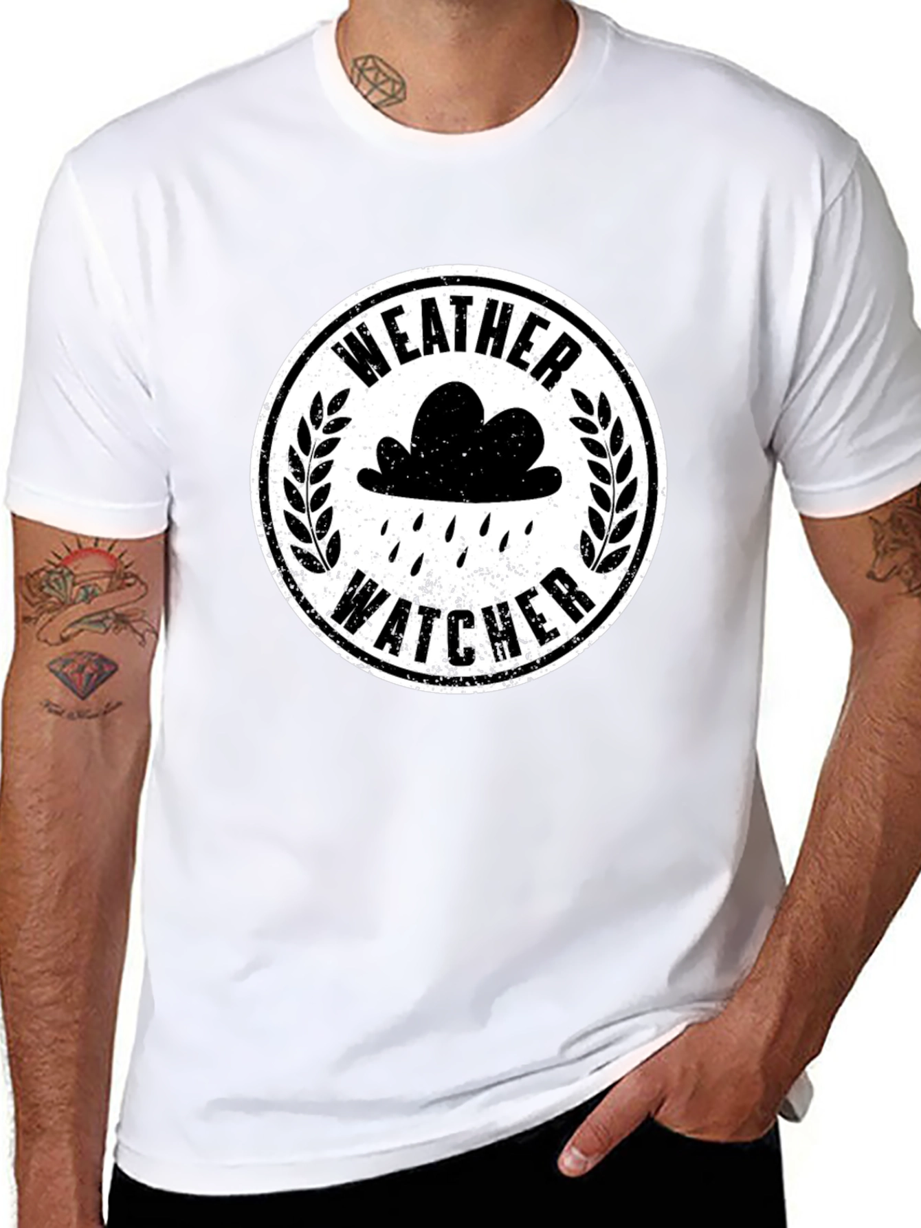 Weather Watcher Graphic T-Shirt