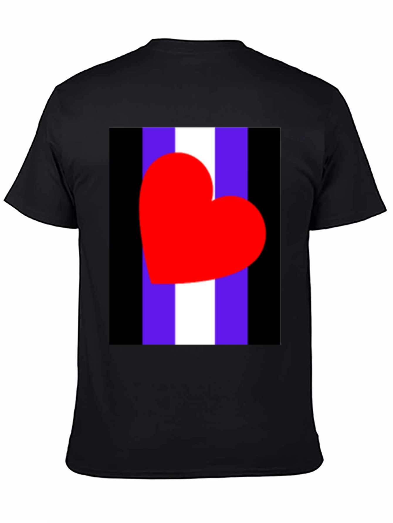 Heart Graphic Tee - Bold & Stylish