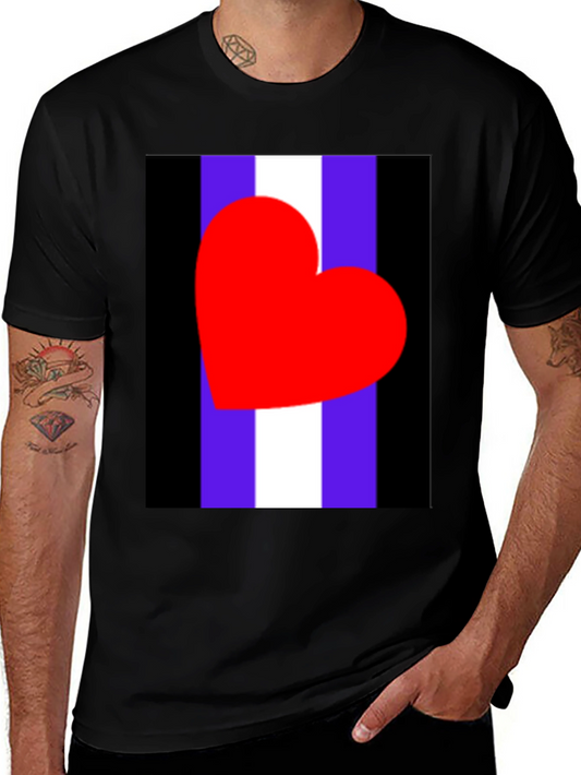 Heart Graphic Tee - Bold & Stylish