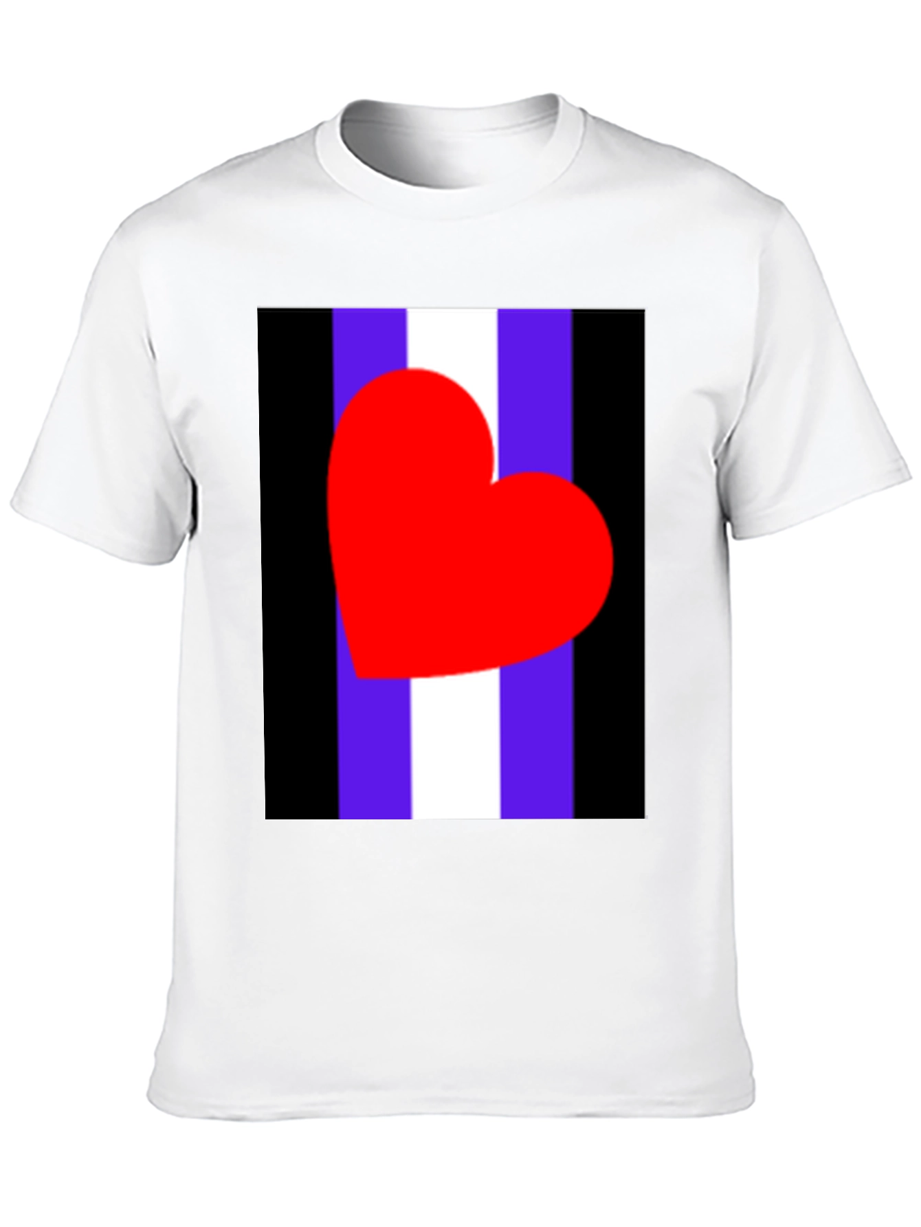 Heart Graphic Tee - Bold & Stylish
