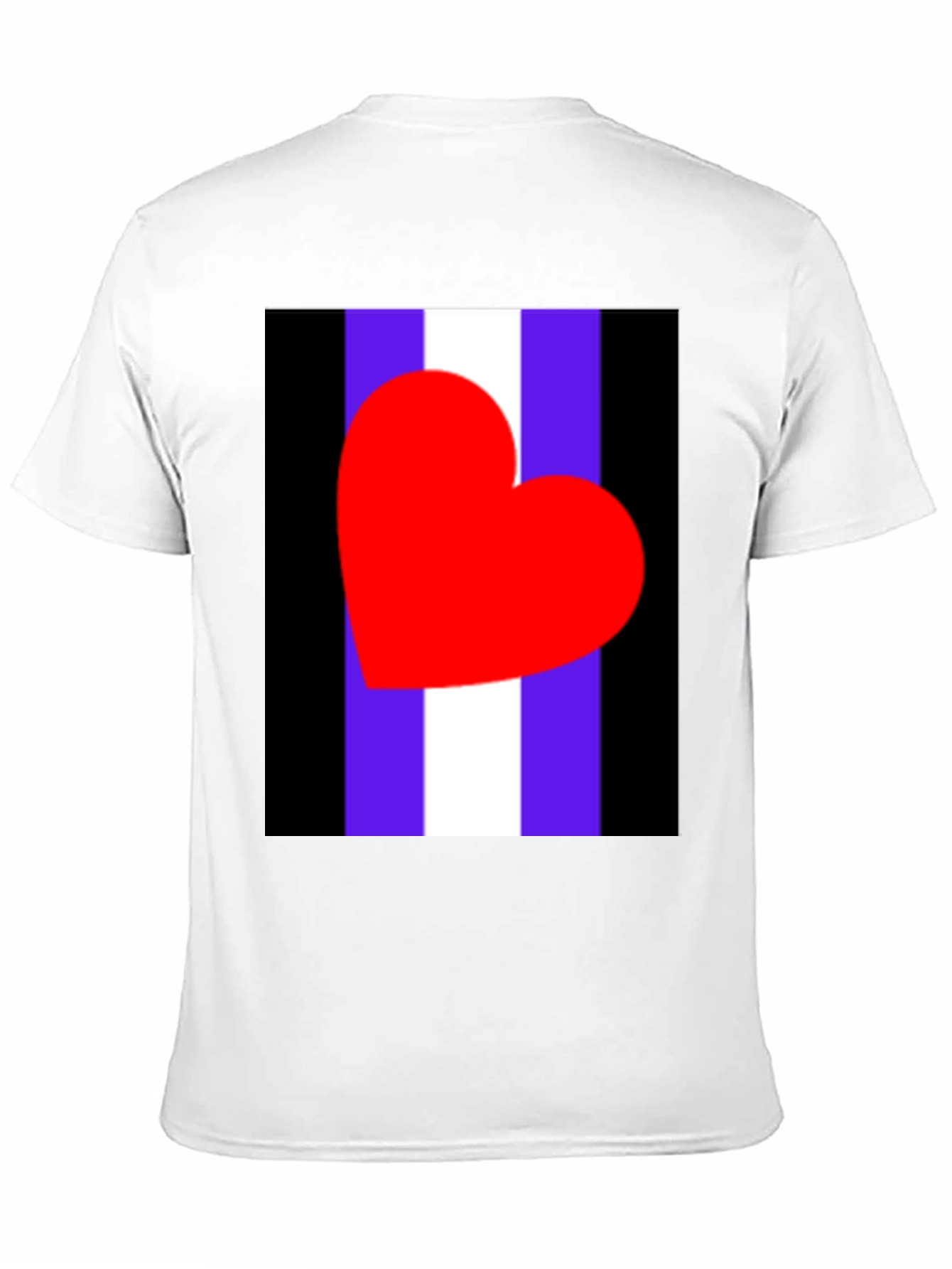 Heart Graphic Tee - Bold & Stylish