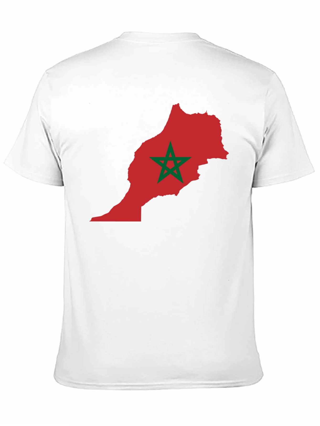 Morocco Flag T-Shirt - Show Your Pride!