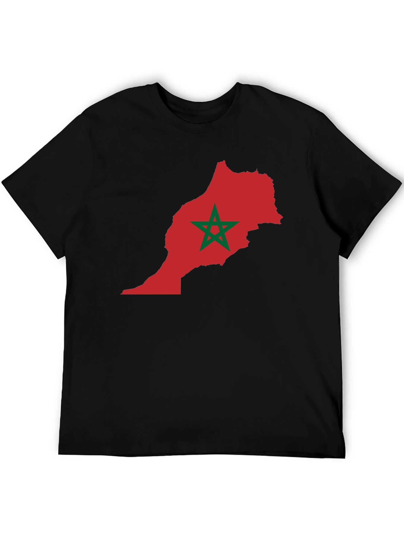 Morocco Flag T-Shirt - Show Your Pride!