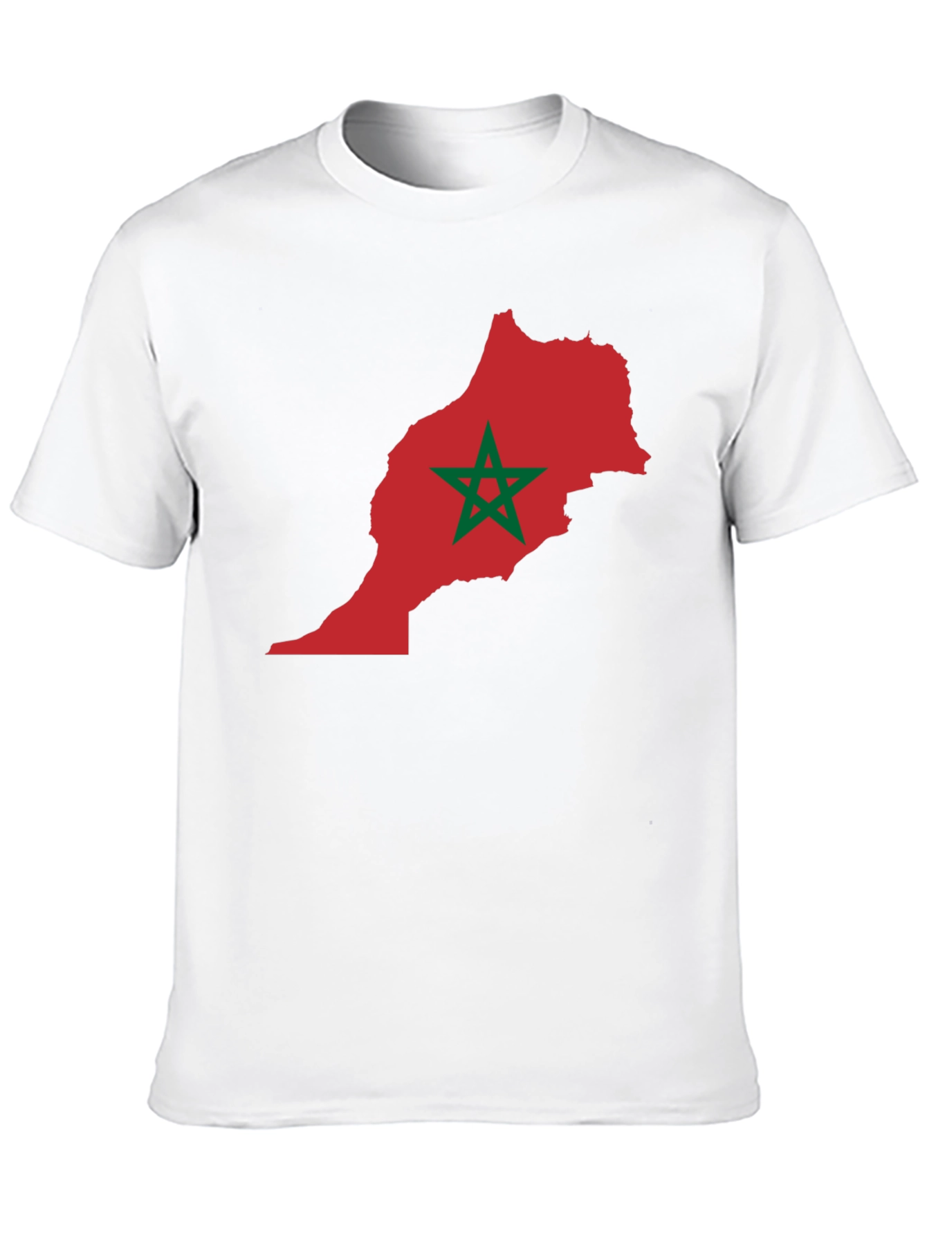 Morocco Flag T-Shirt - Show Your Pride!