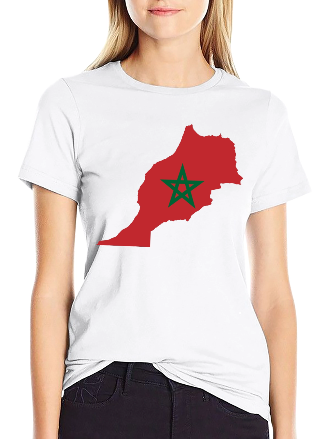 Morocco Flag T-Shirt - Show Your Pride!