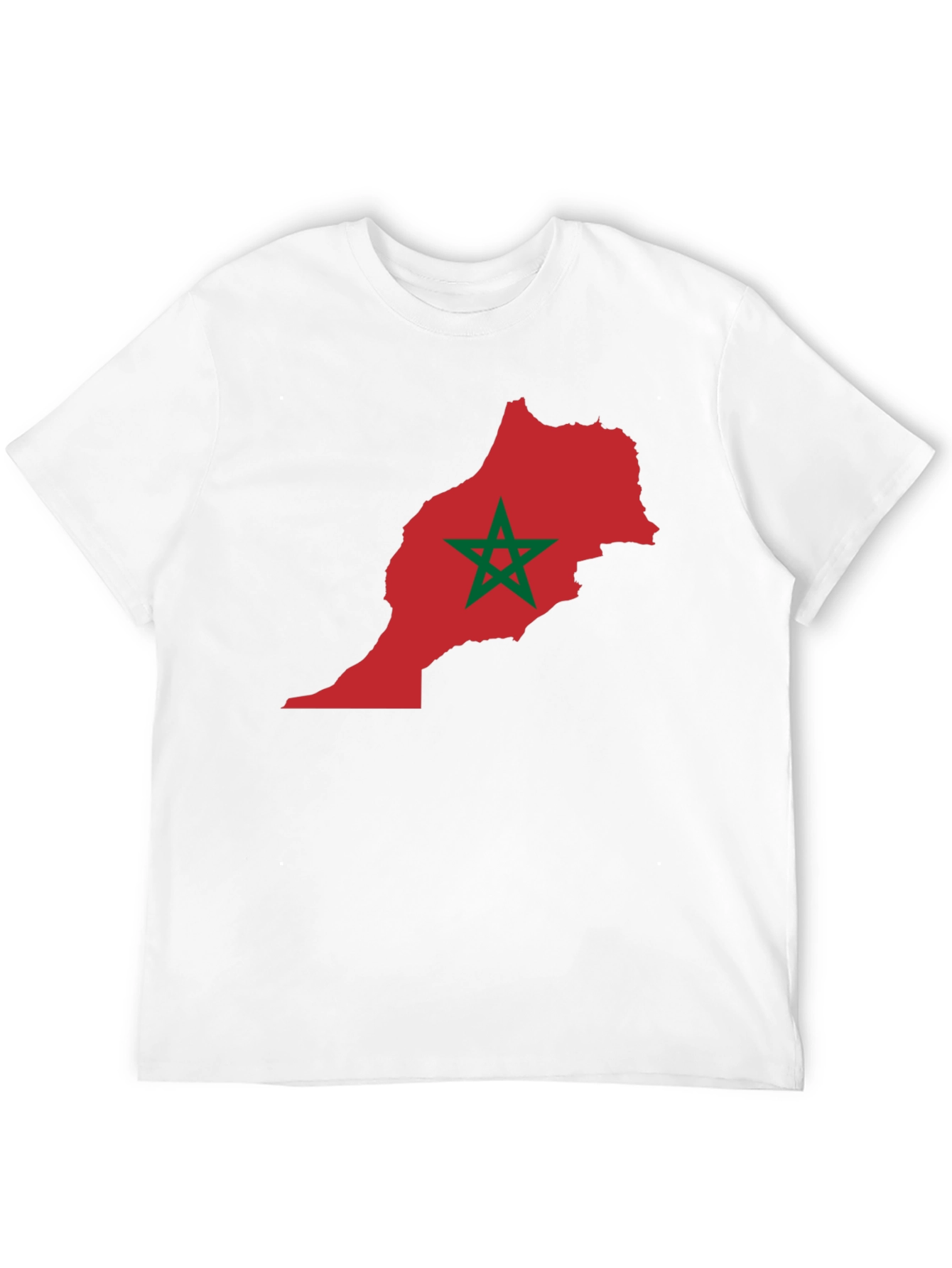 Morocco Flag T-Shirt - Show Your Pride!