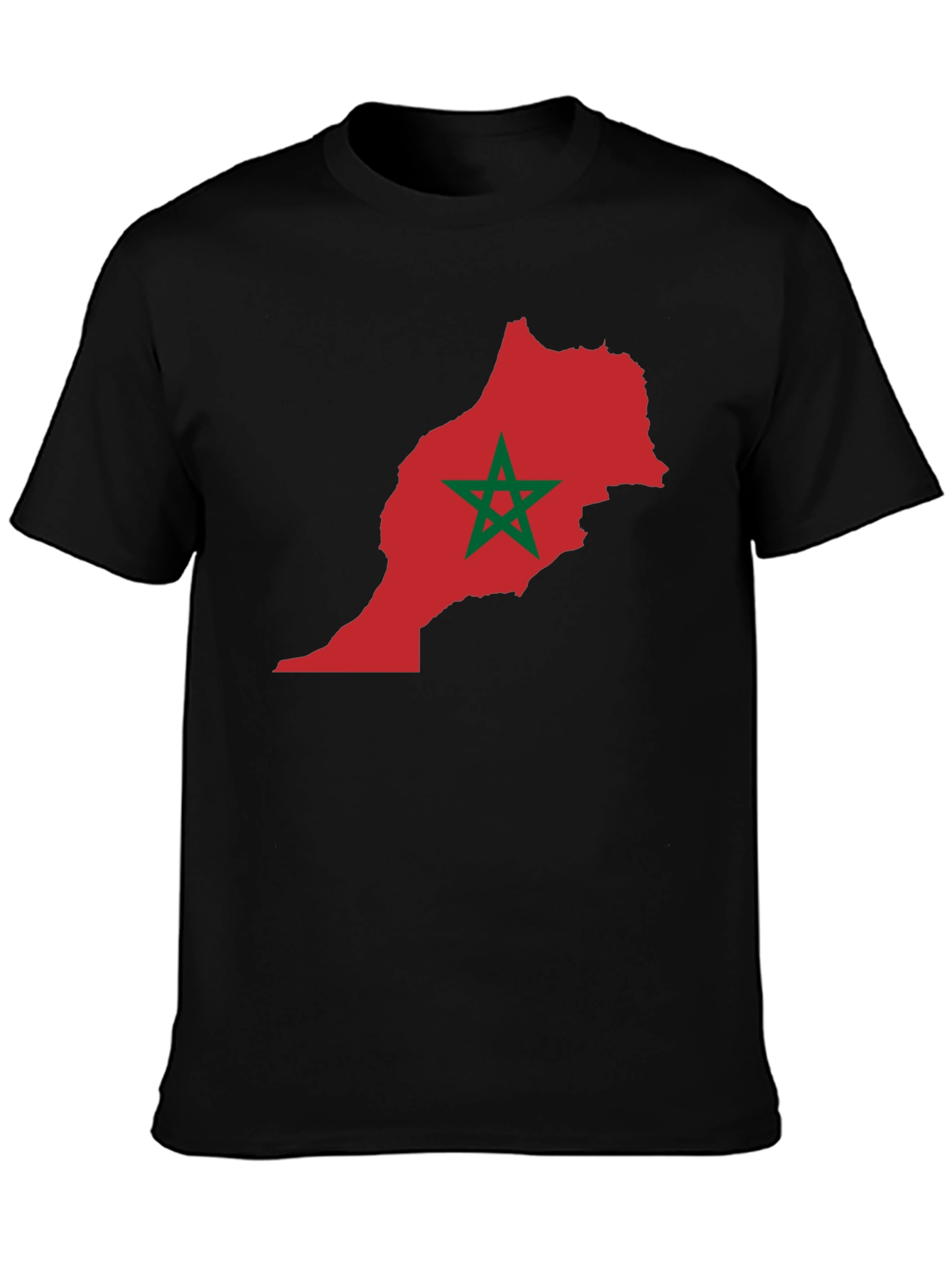 Morocco Flag T-Shirt - Show Your Pride!