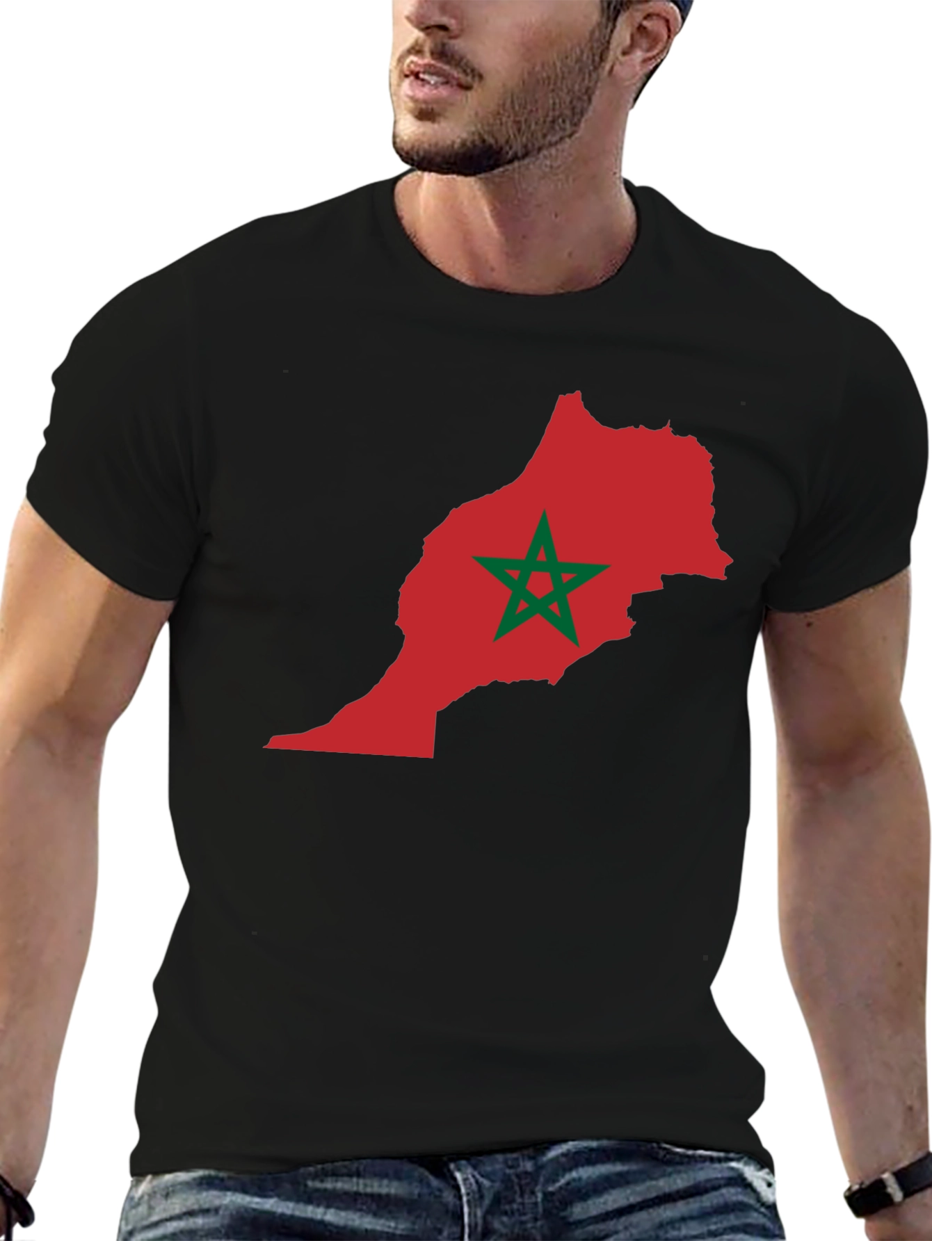Morocco Flag T-Shirt - Show Your Pride!
