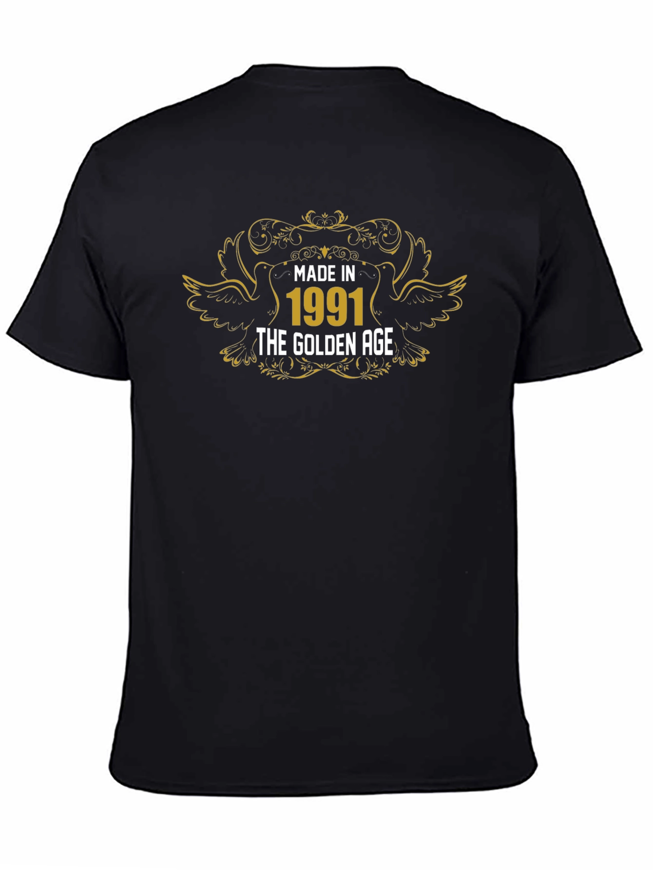 Made in 1991 Golden Age Graphic T-Shirt