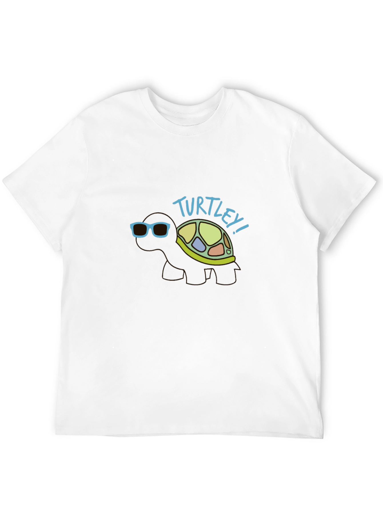Turtle T-Shirt - Turtle Sunglasses