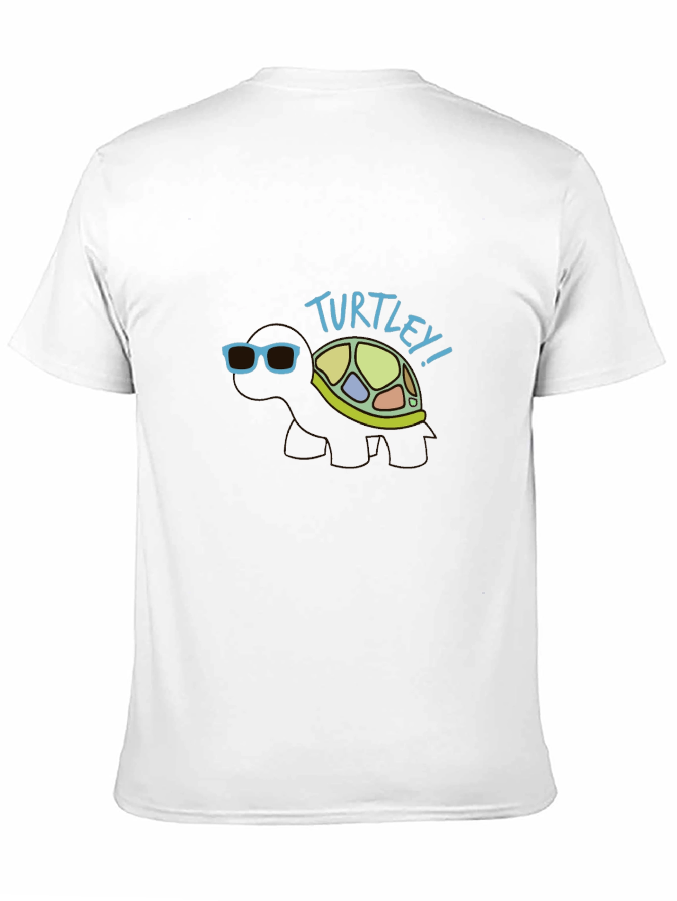 Turtle T-Shirt - Turtle Sunglasses
