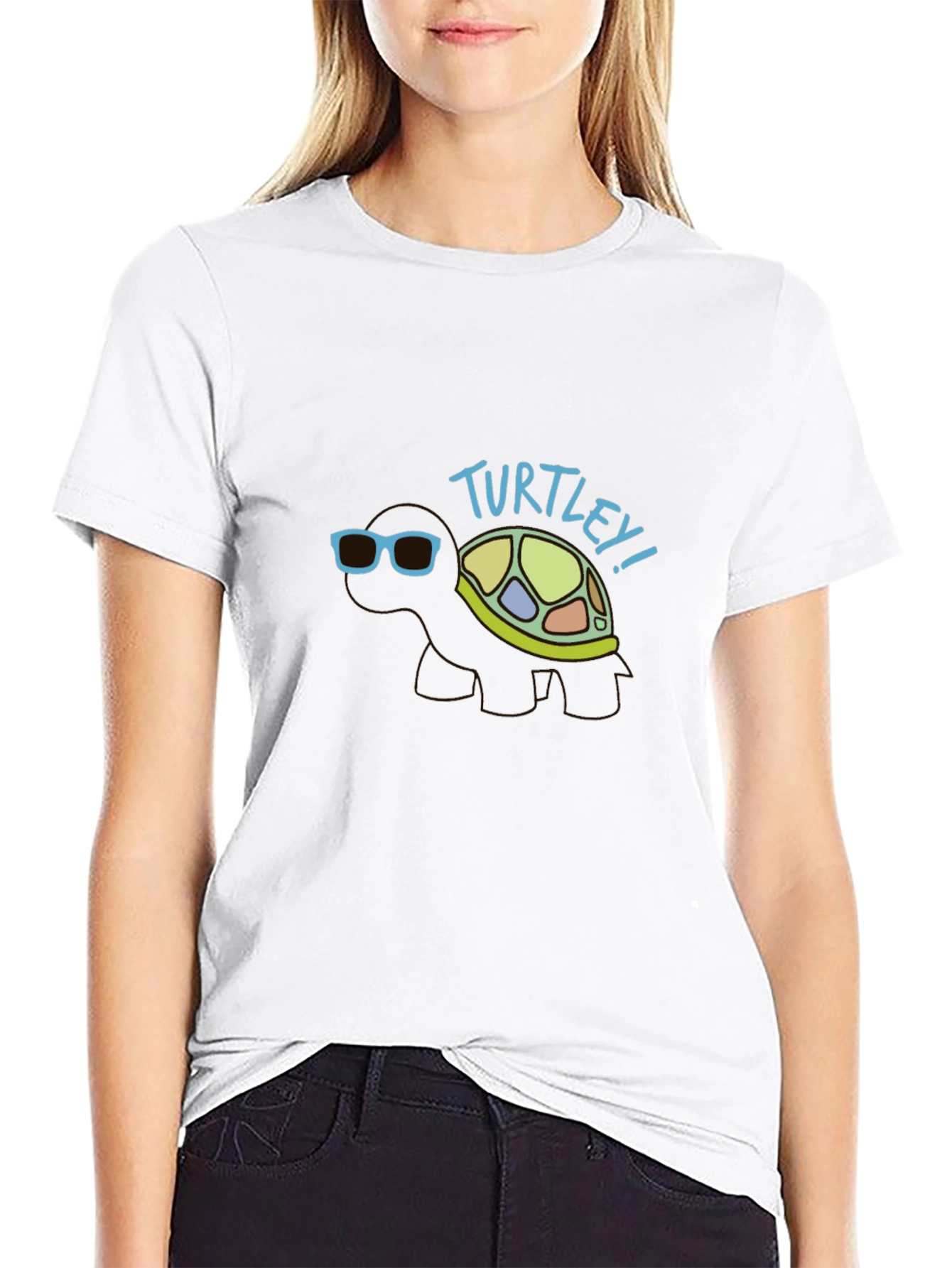 Turtle T-Shirt - Turtle Sunglasses