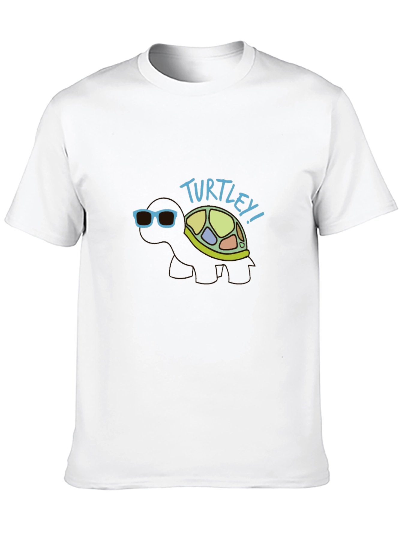 Turtle T-Shirt - Turtle Sunglasses