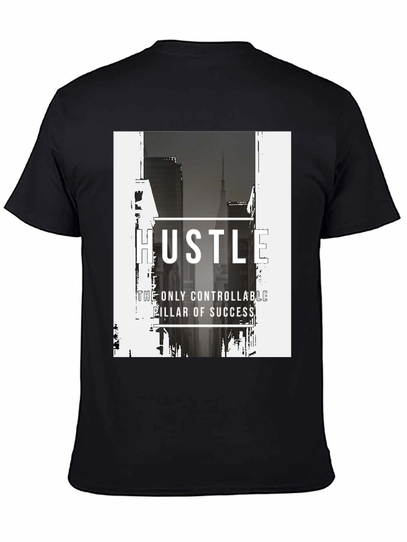 Hustle Graphic Tee - Inspirational Streetwear