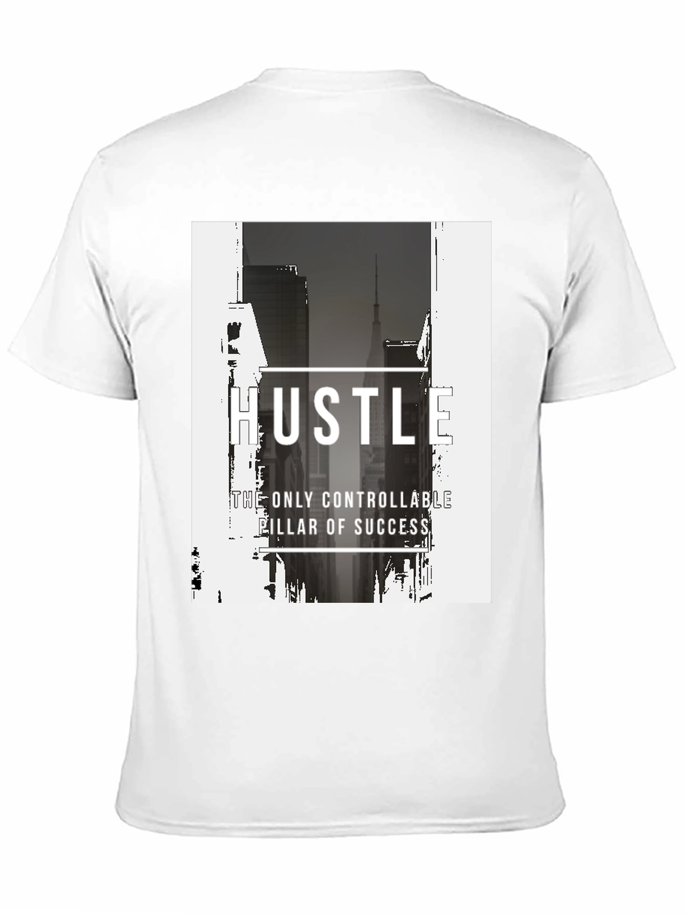 Hustle Graphic Tee - Inspirational Streetwear