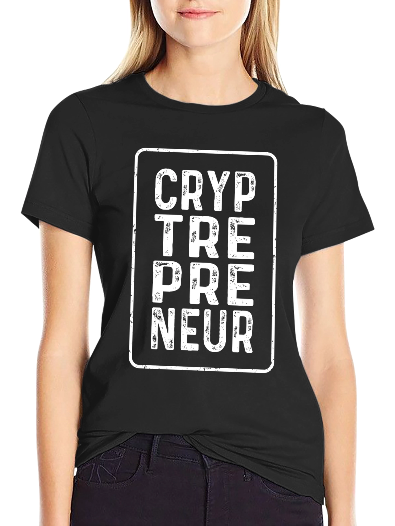Crypto Entrepreneur T-Shirt - Black Graphic Tee