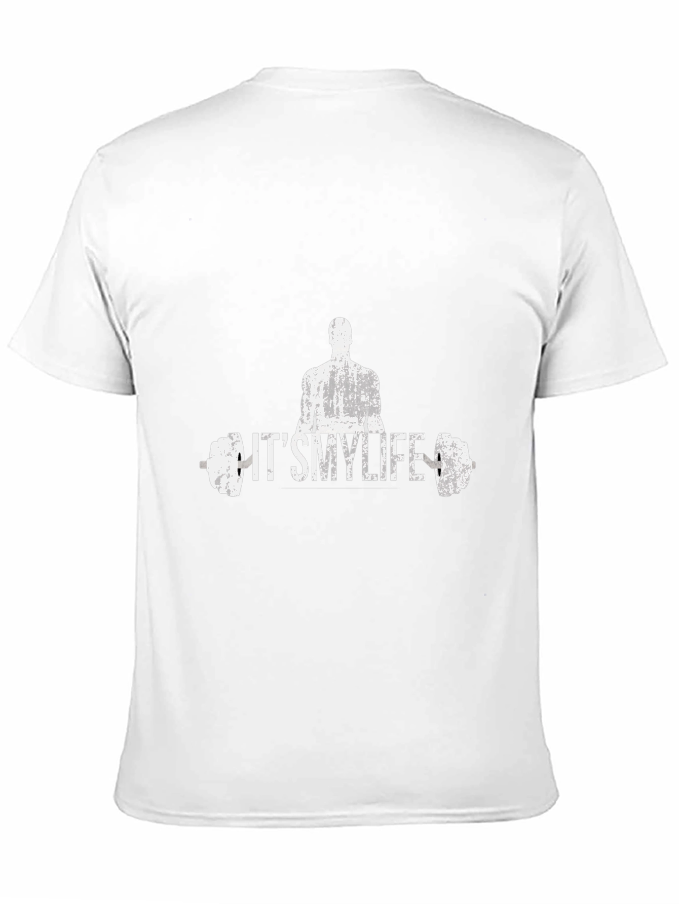 Its My Life Gym T-Shirt - Black Graphic Tee