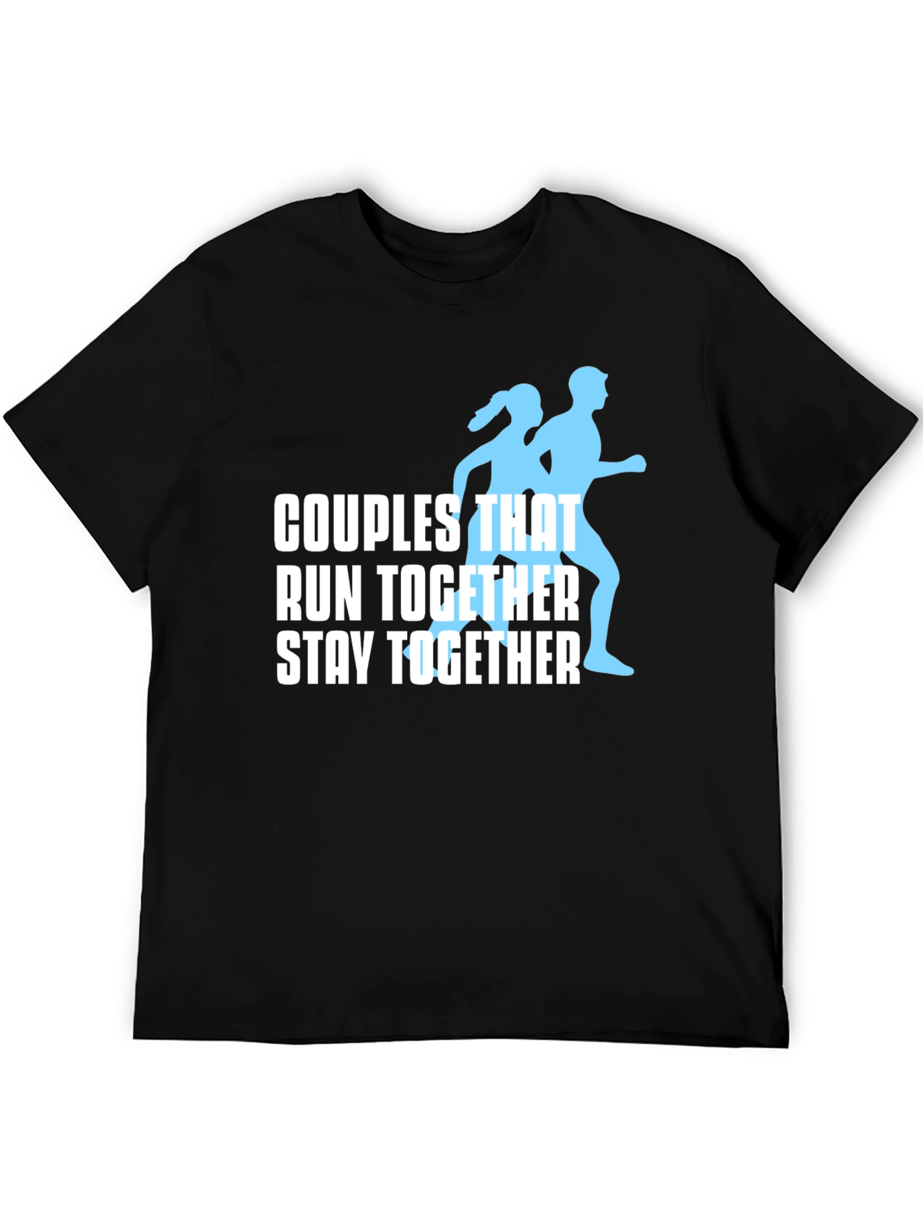 Couples Run Together T-Shirt