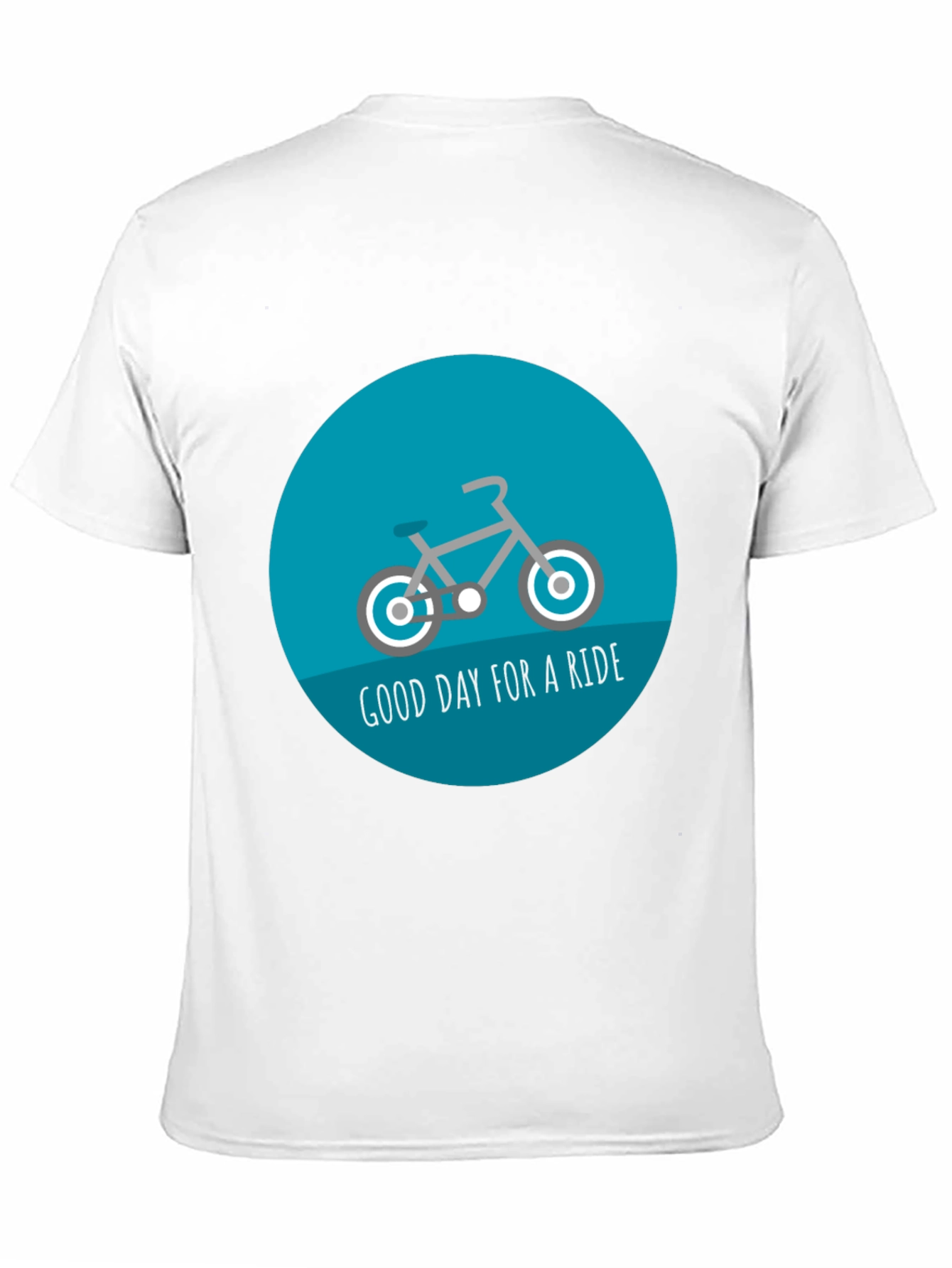 Good Day for a Ride Graphic Tee