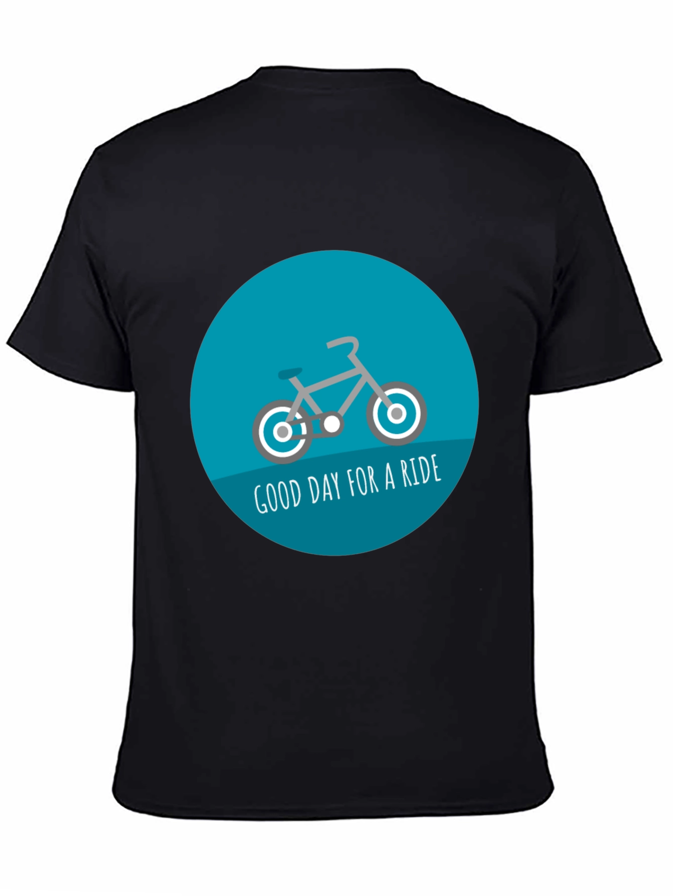 Good Day for a Ride Graphic Tee