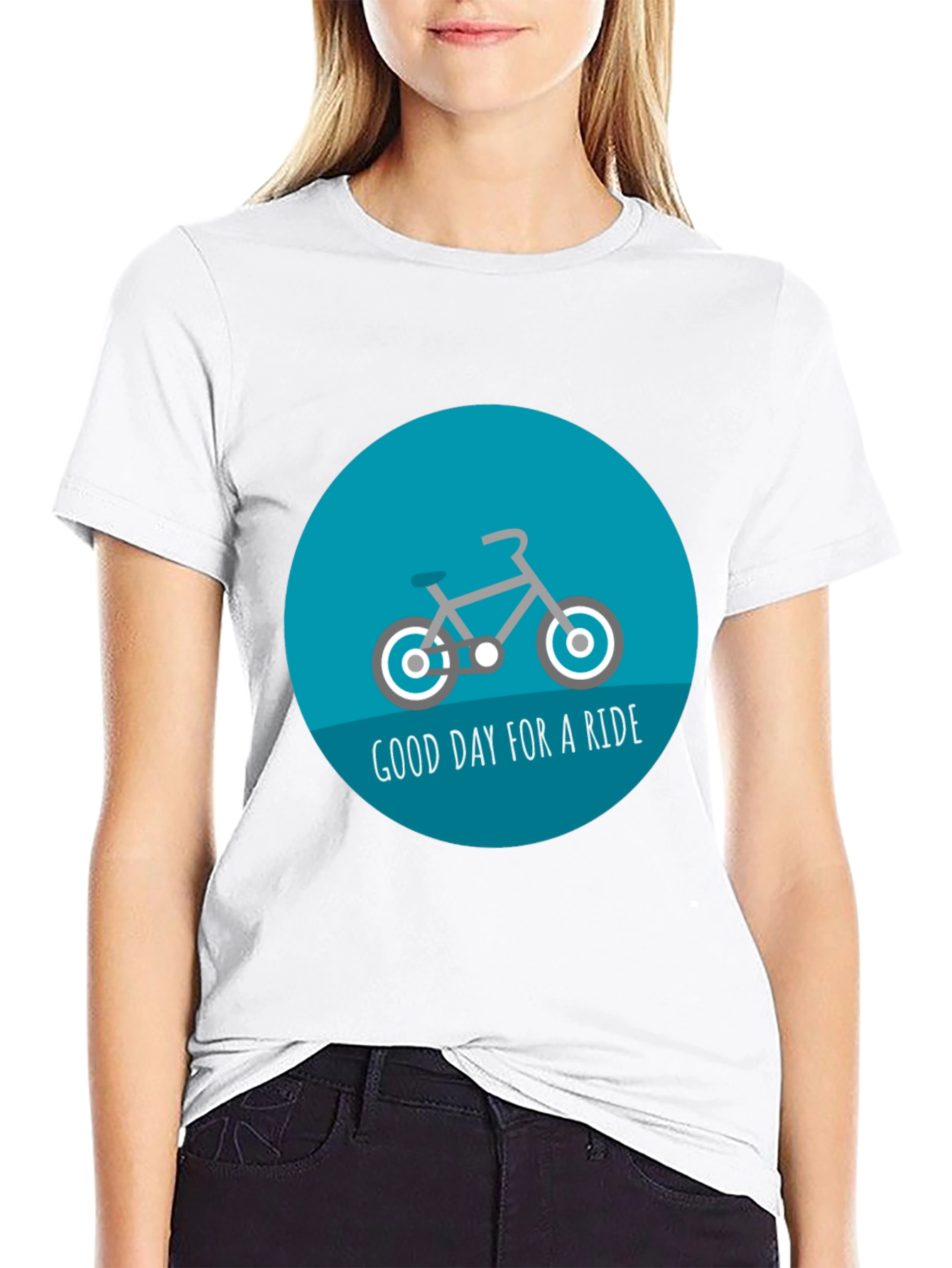 Good Day for a Ride Graphic Tee